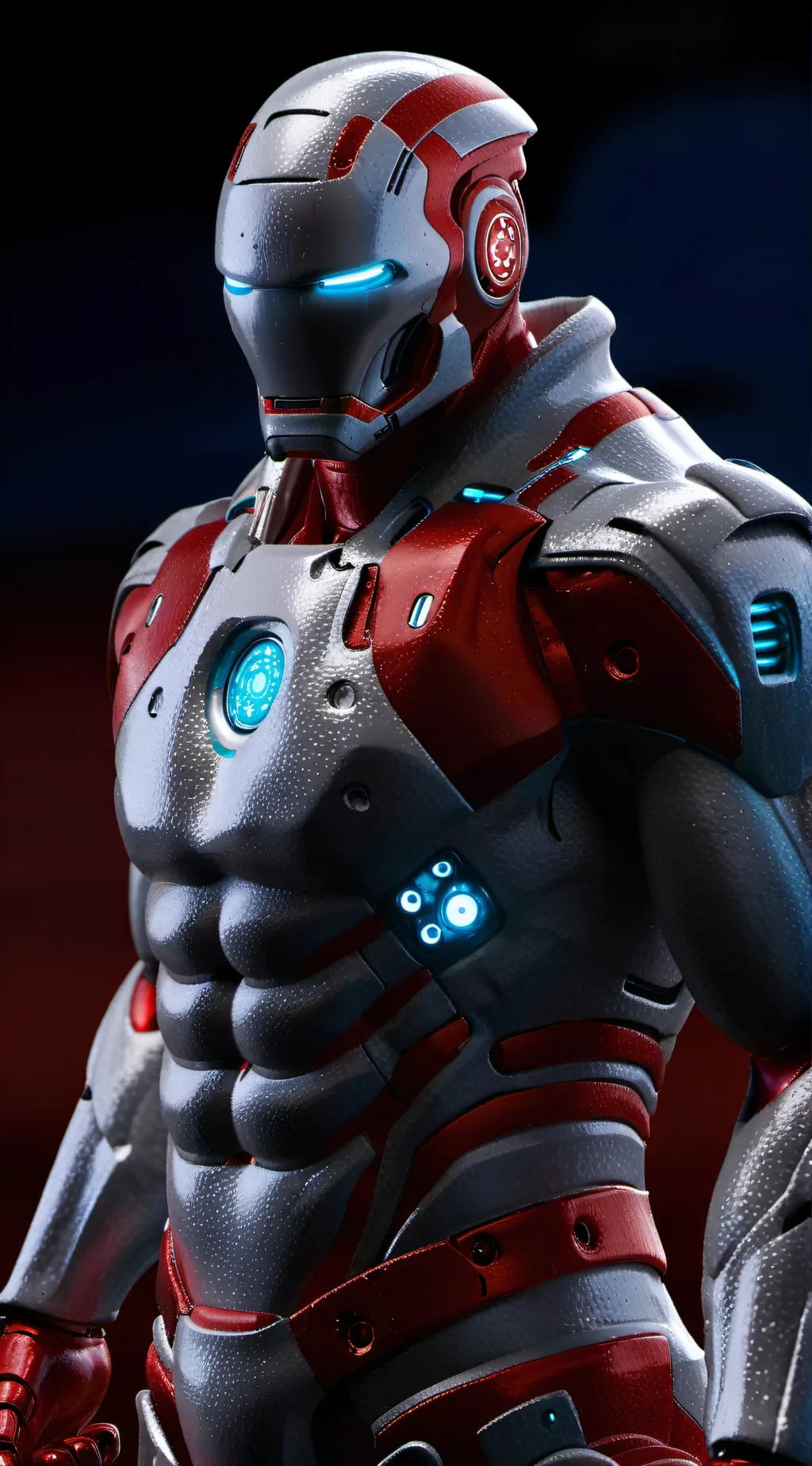 ai character: John background