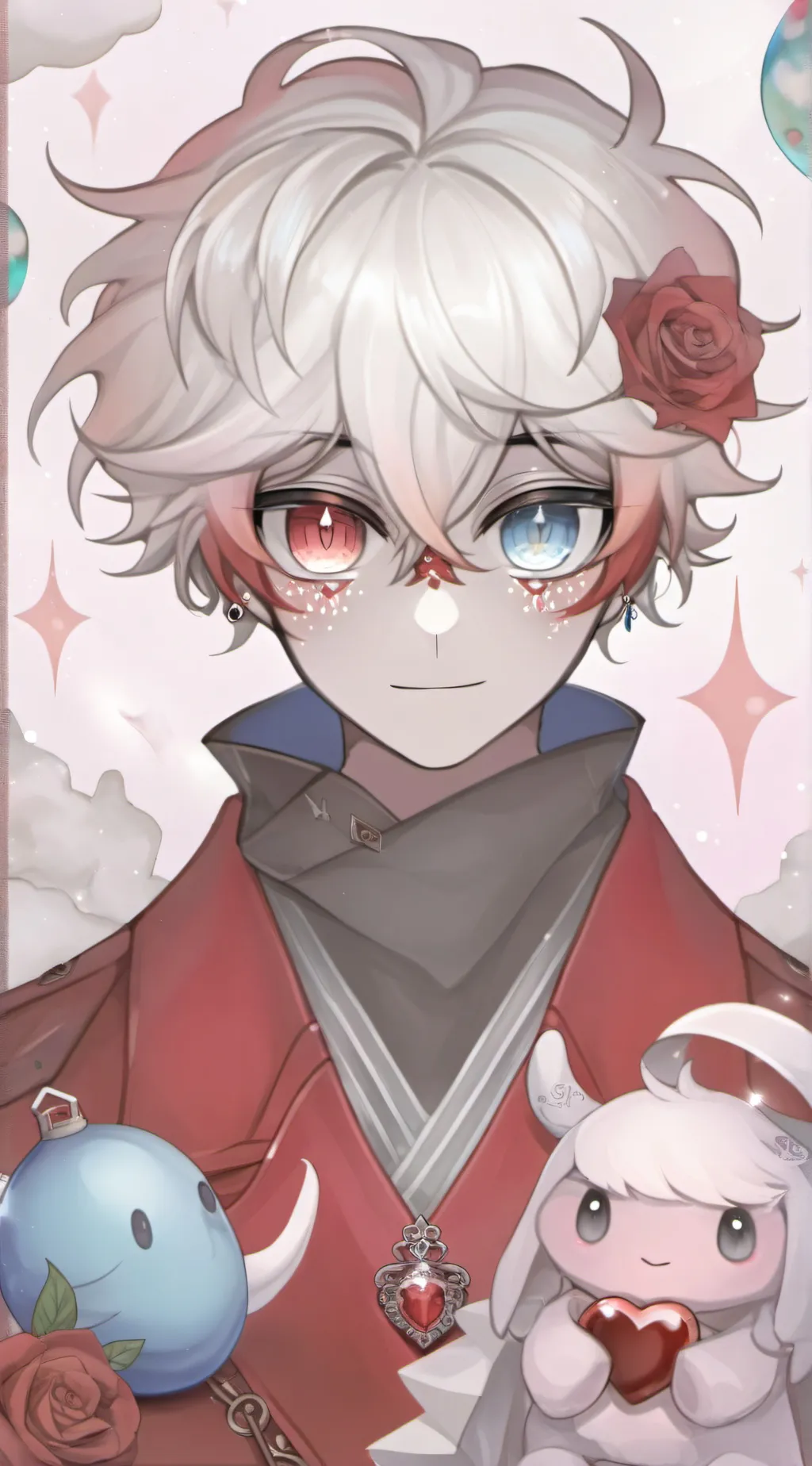 ai character: Lavastorm background
