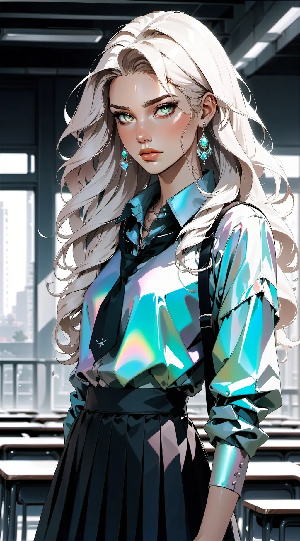 ai character: Candice background