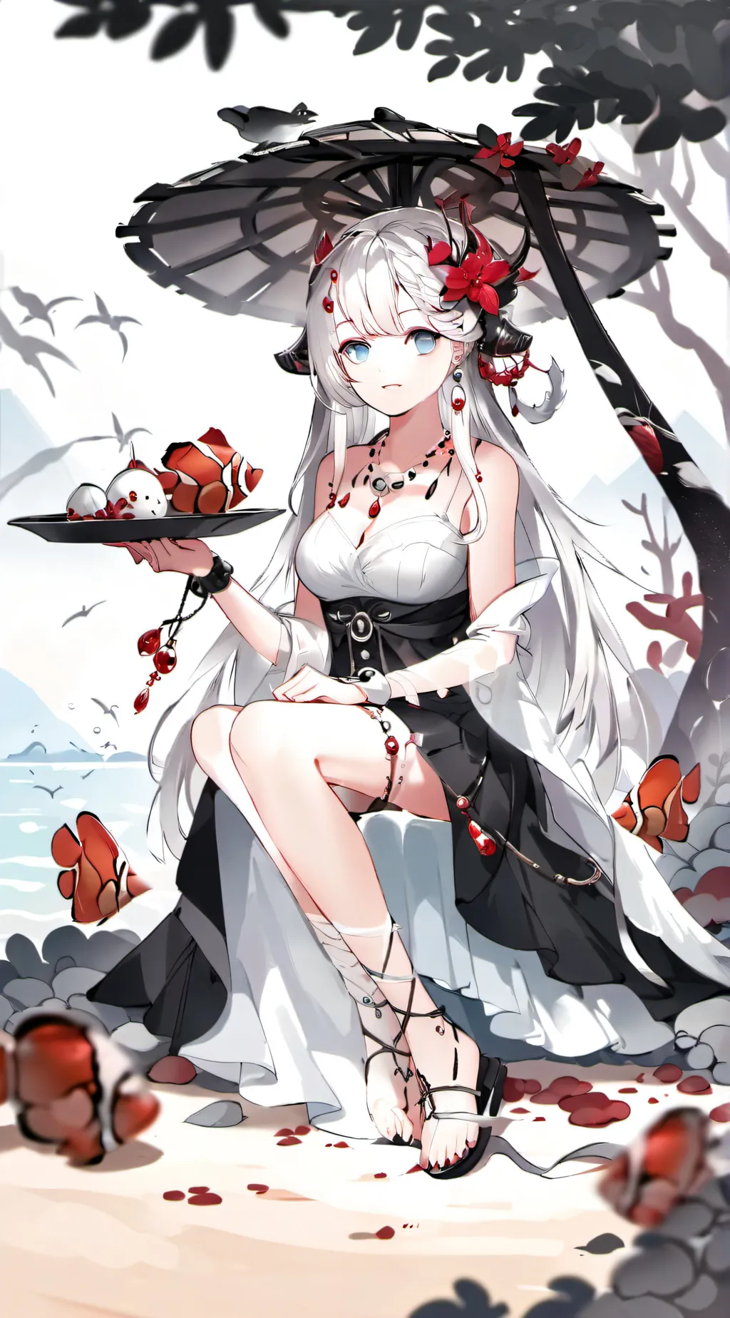 ai character: Nova background