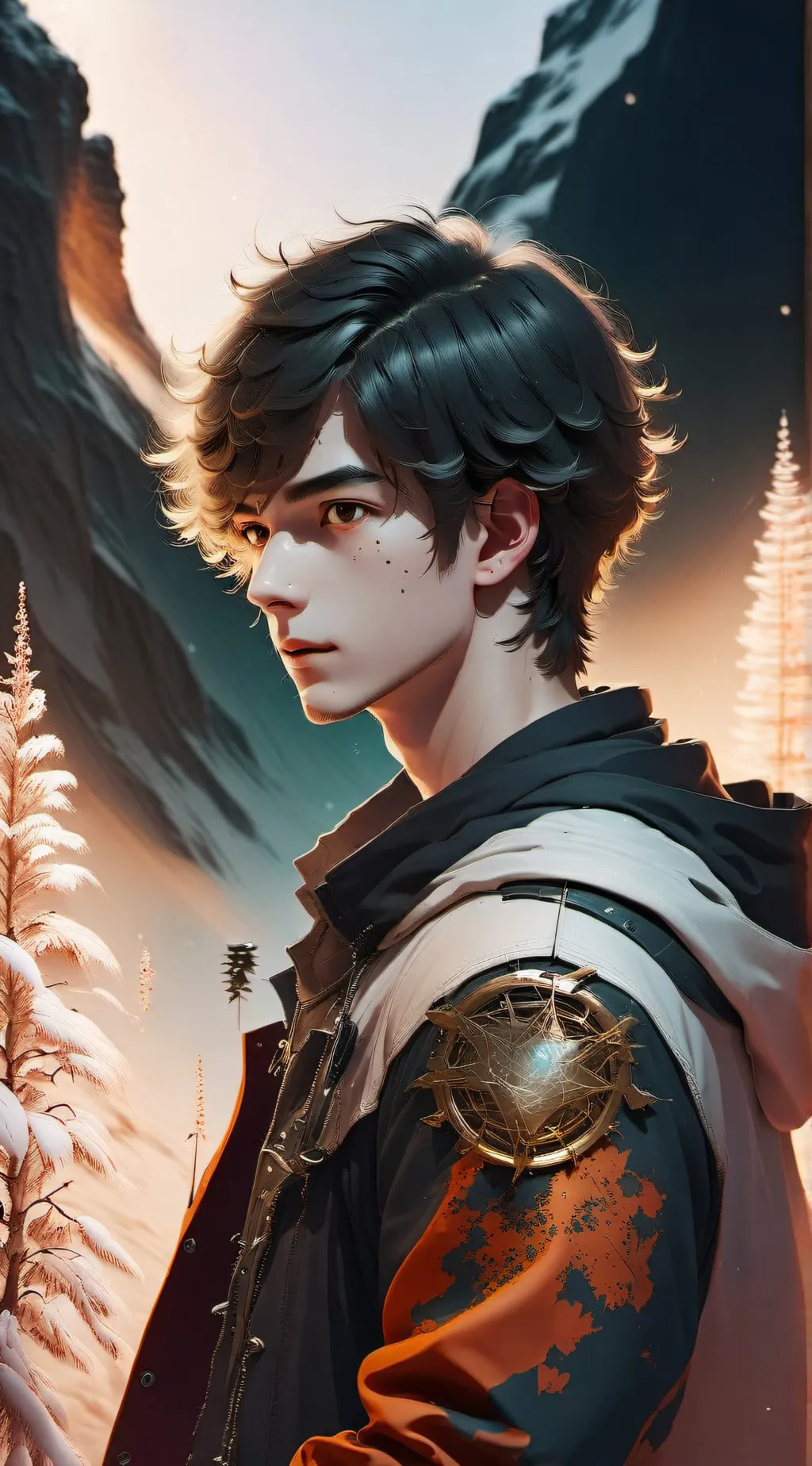 ai character: Kim background