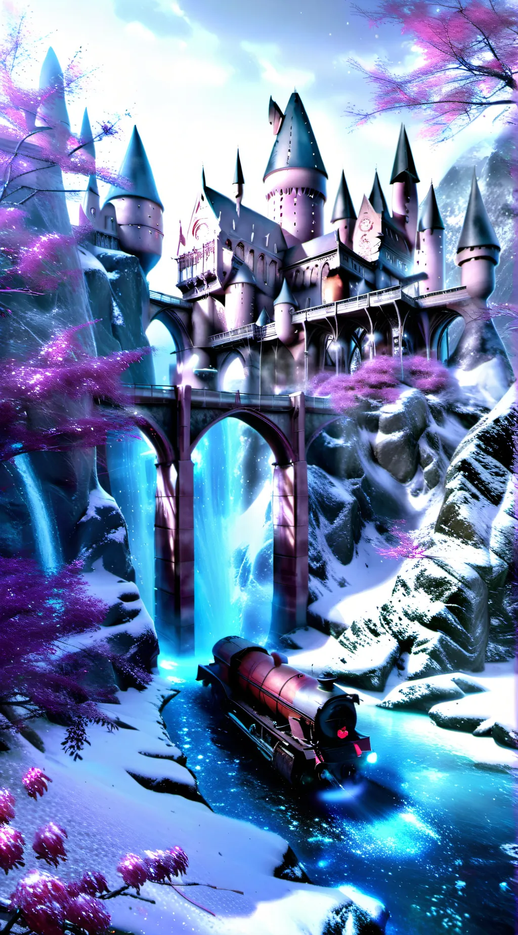 ai character: Hogwarts 9  background