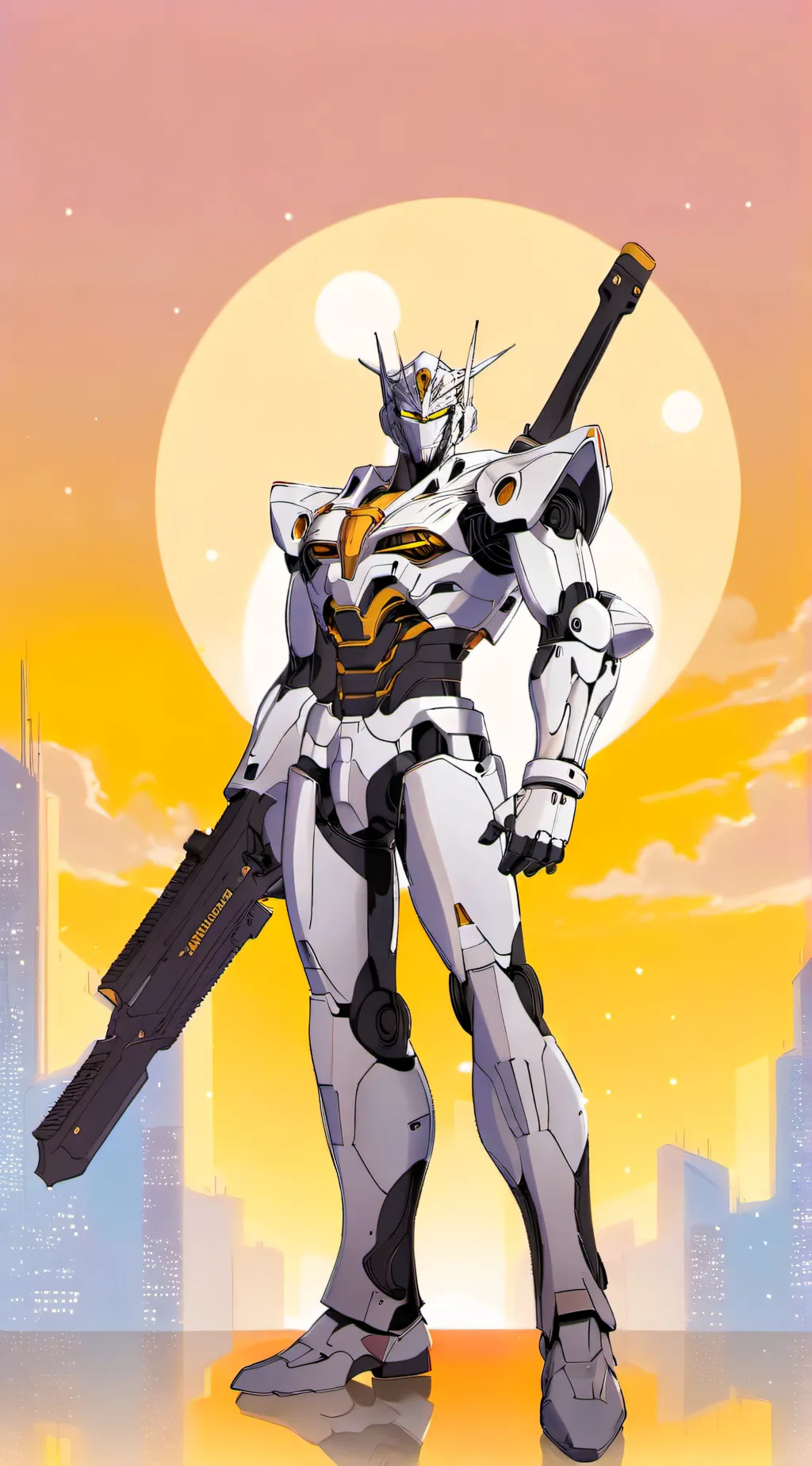 ai character: transformers one background