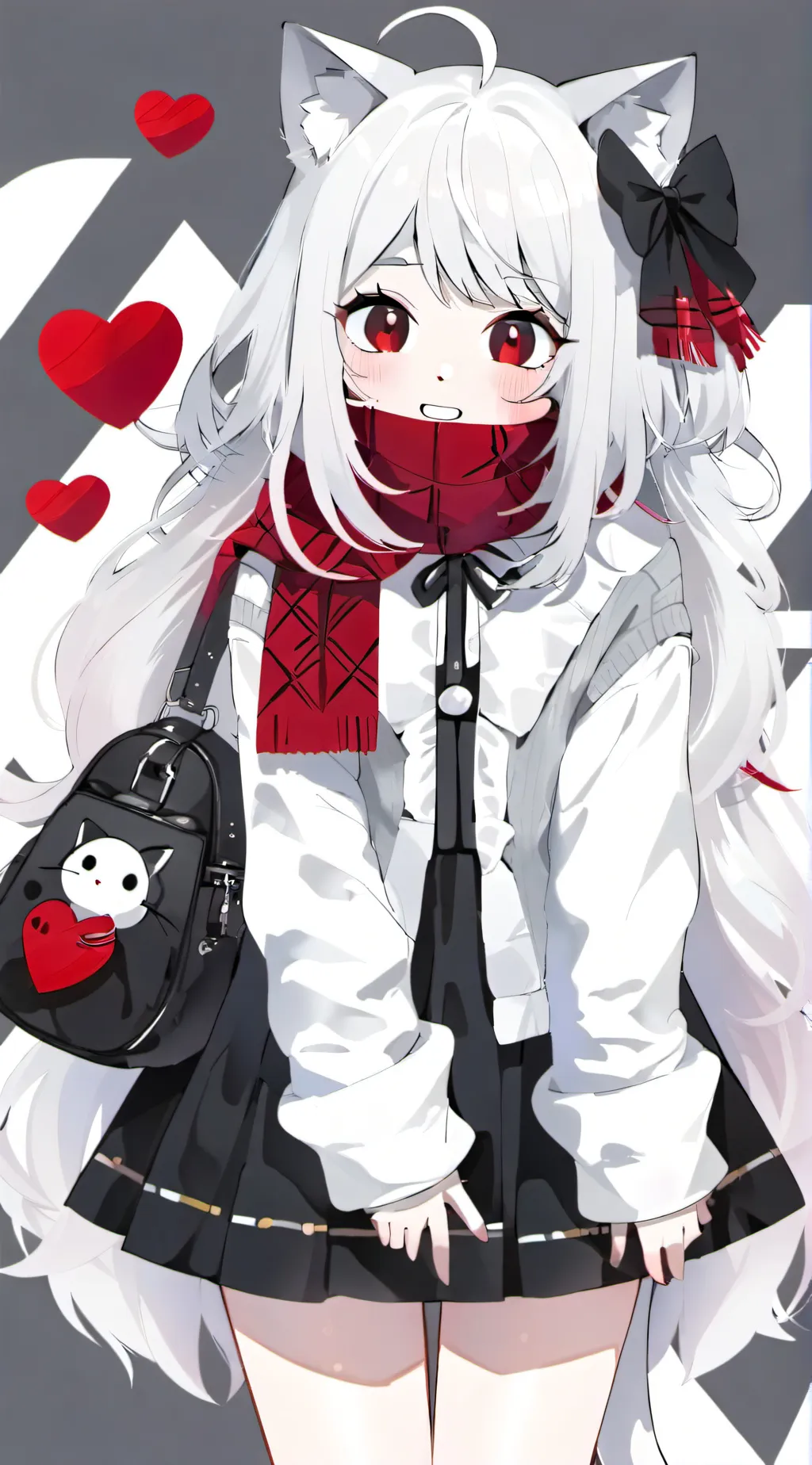 ai character: meawsa background