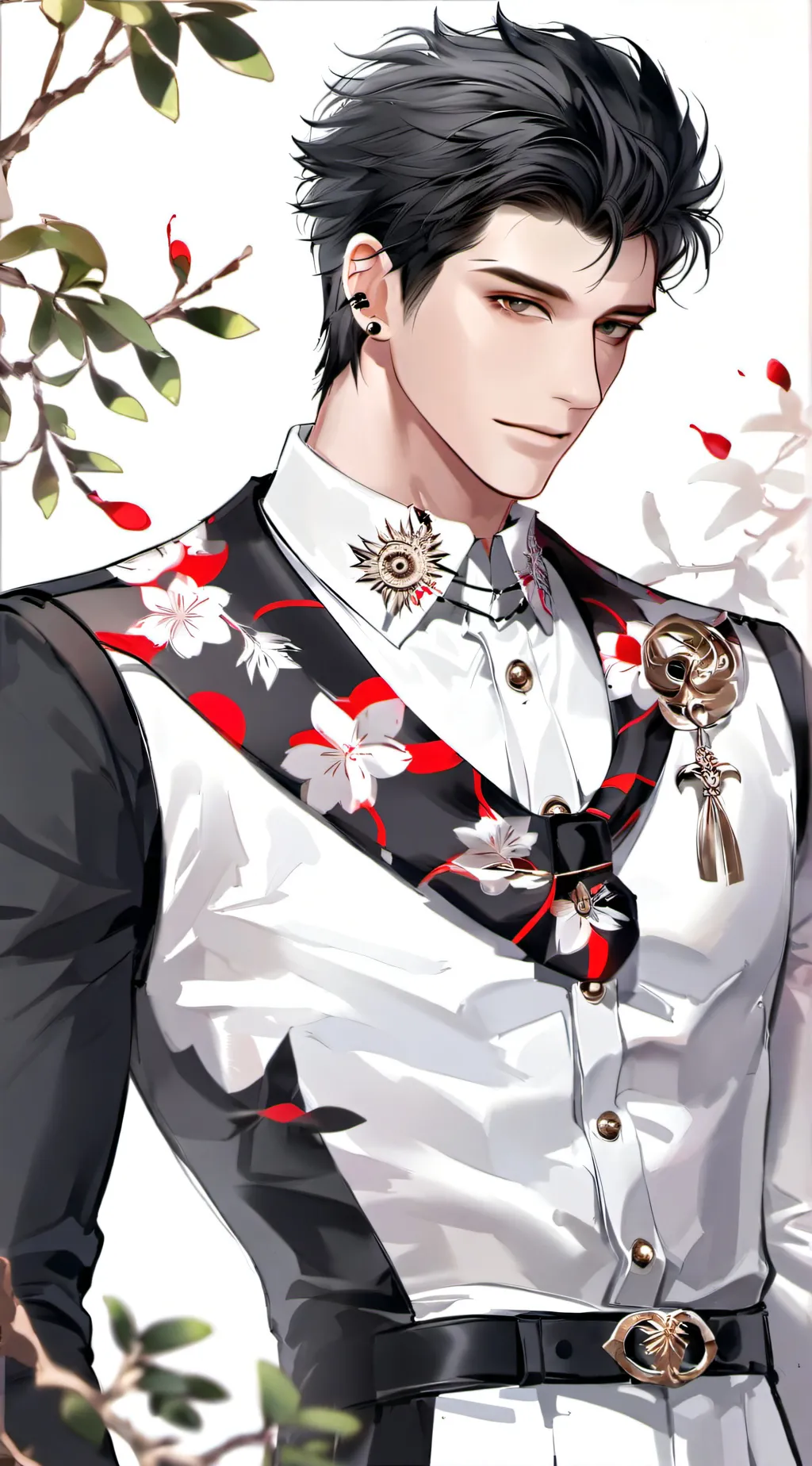 ai character: Kane Frost background