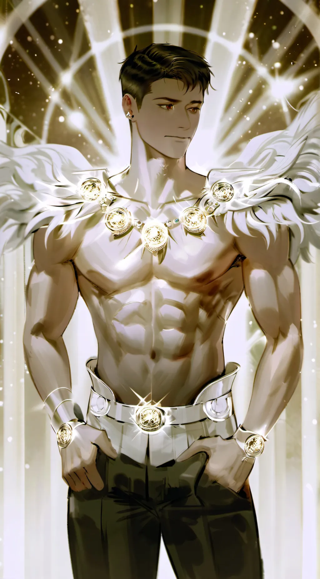 ai character: Liam background