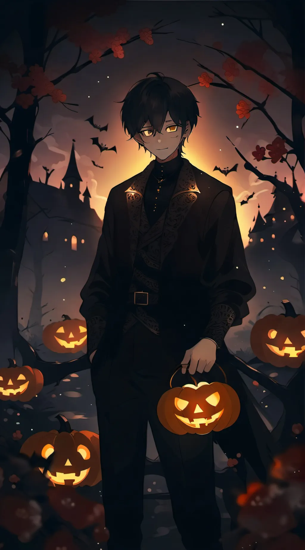 ai character: Yuto background