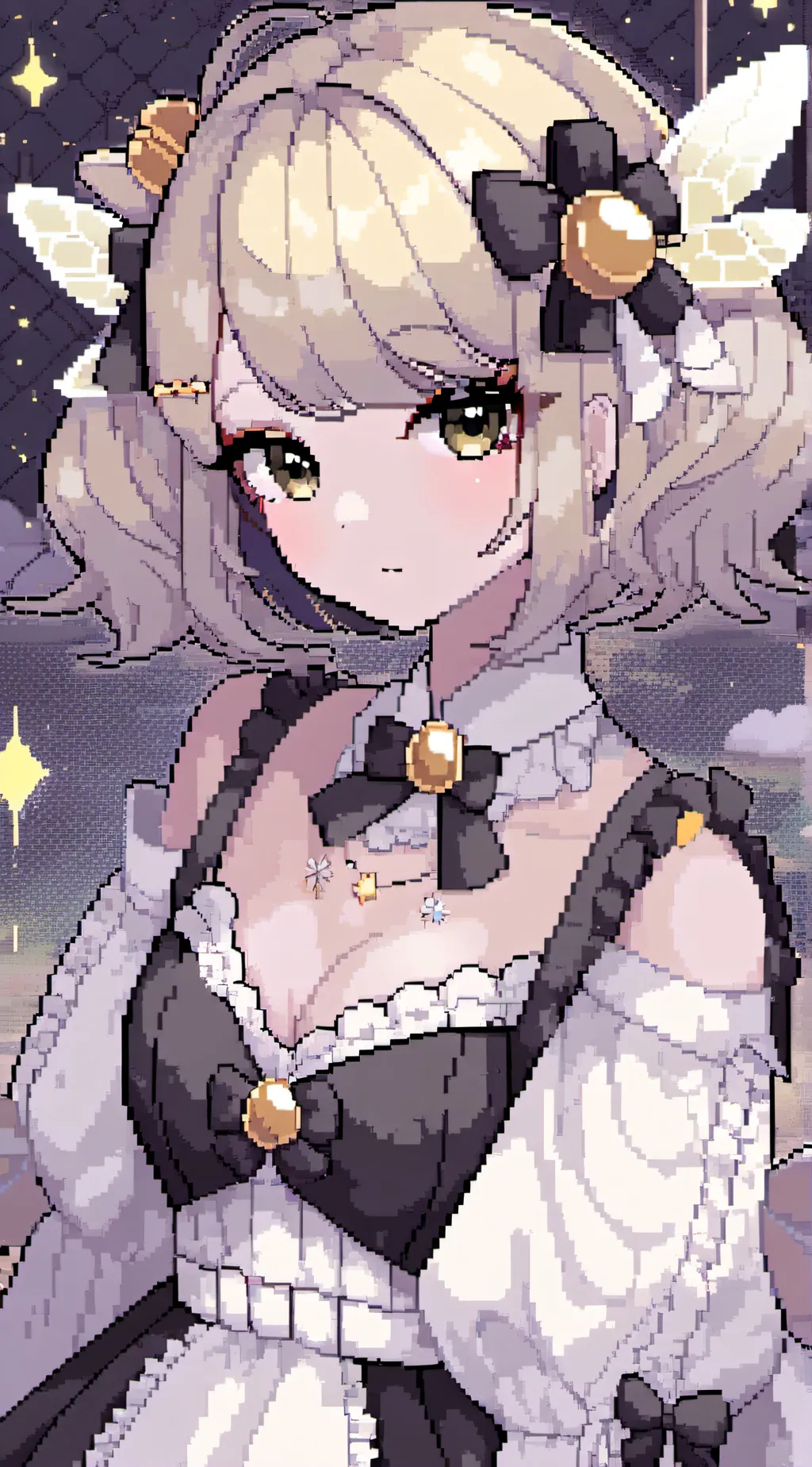 ai character: B (Bee) 001 background