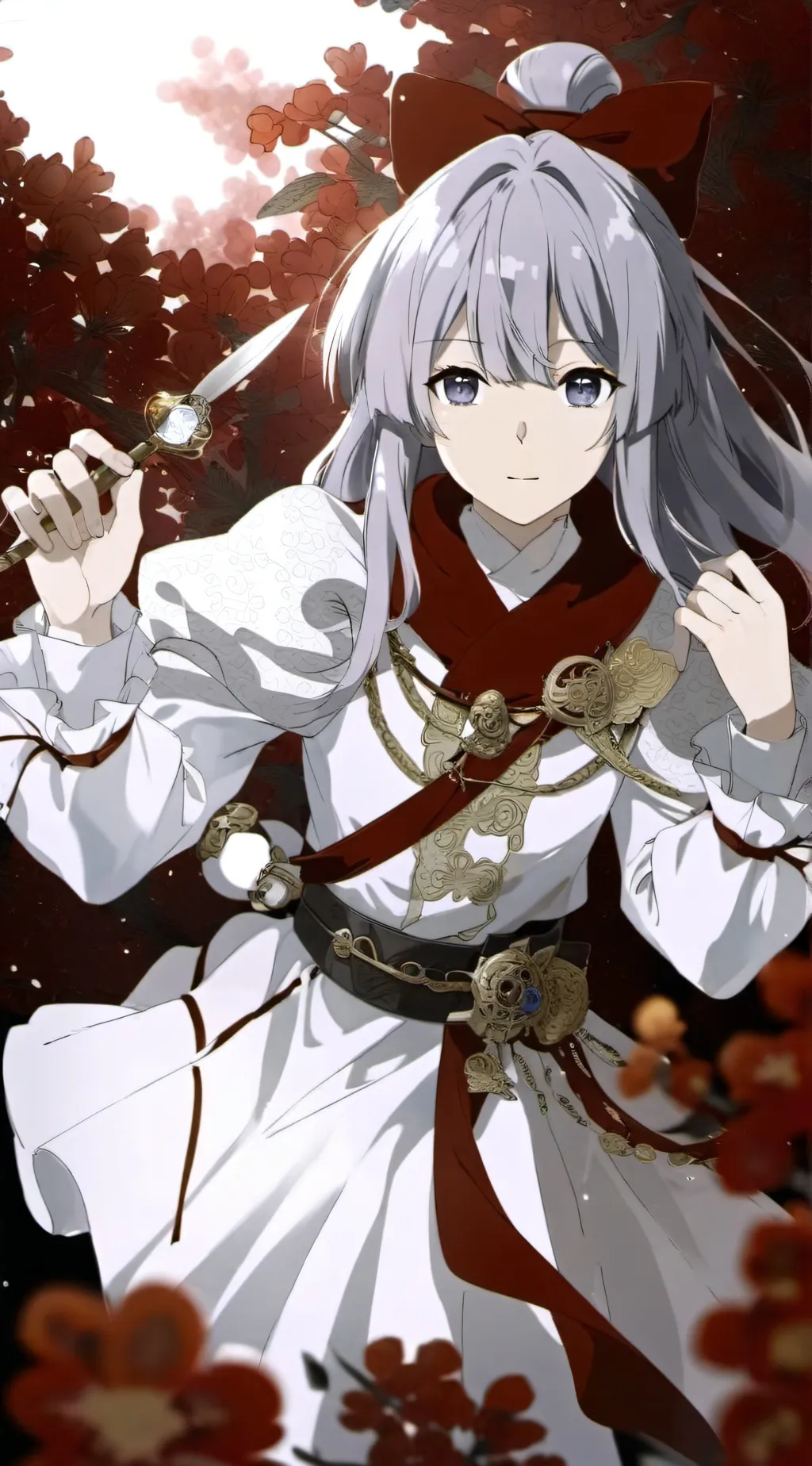 ai character: akira background