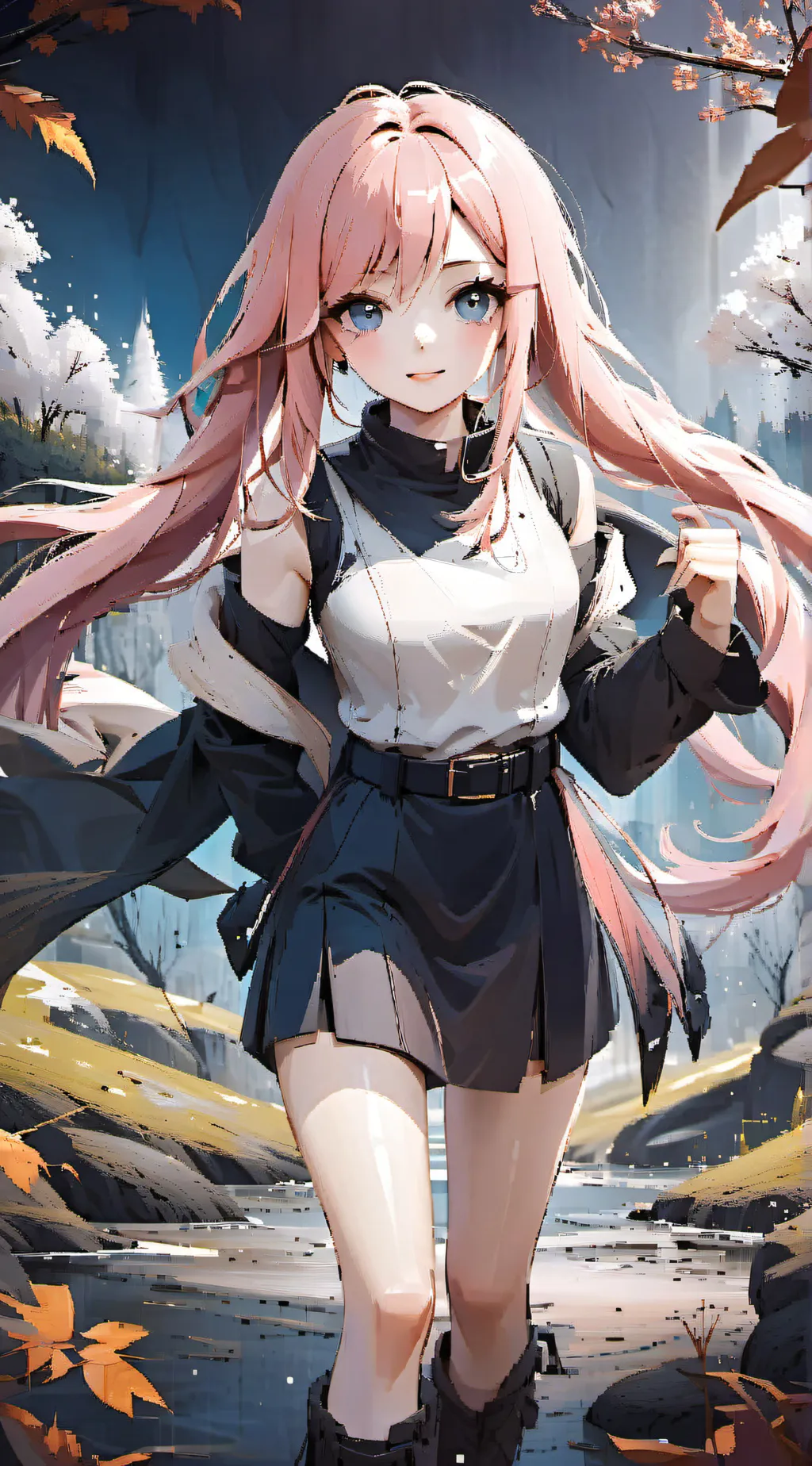 ai character: Angela background
