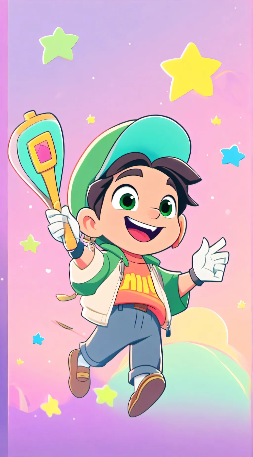 ai character: bob background