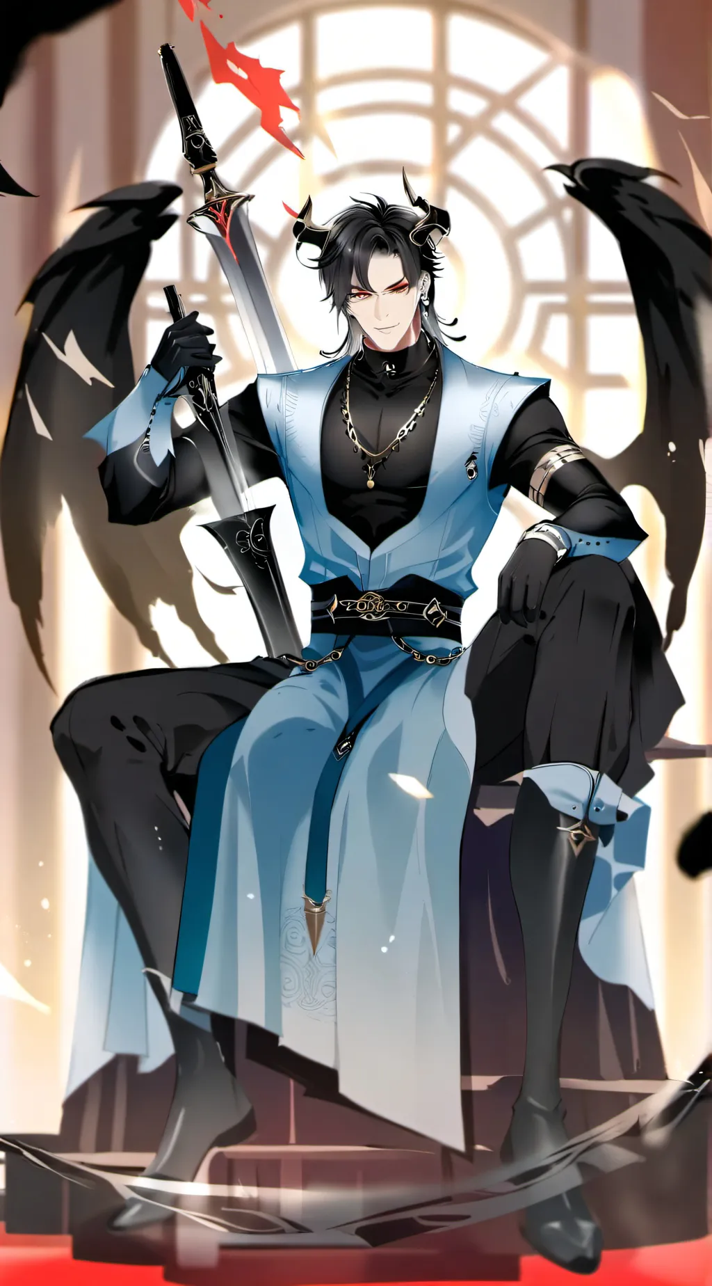 ai character: Devils lullaby 2 background