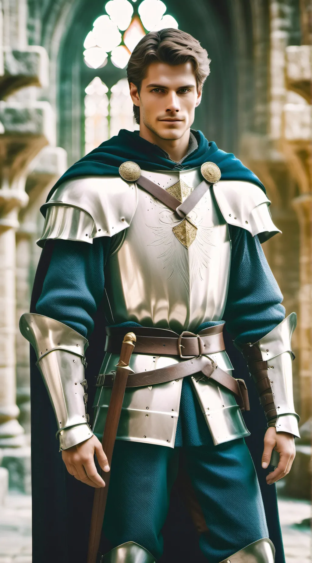 ai character: Prince Daniel background