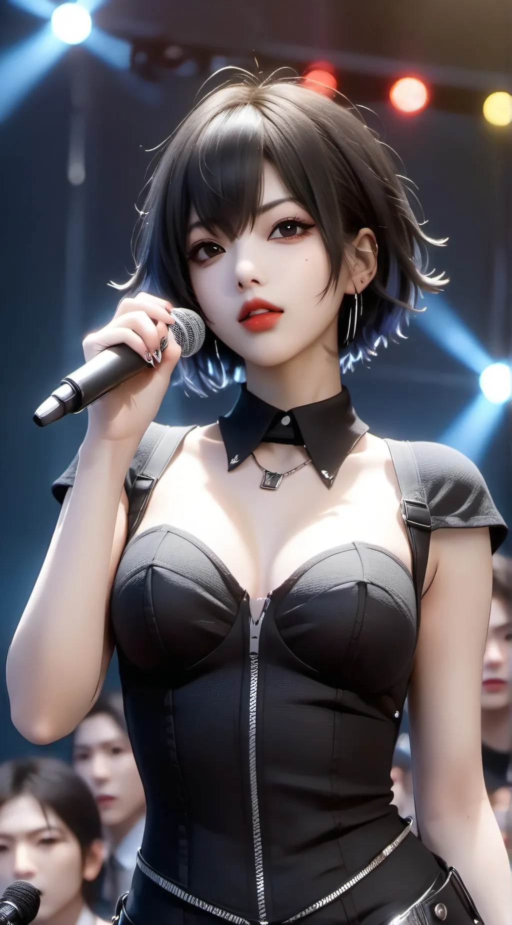 ai character: Skye SkyBaby background