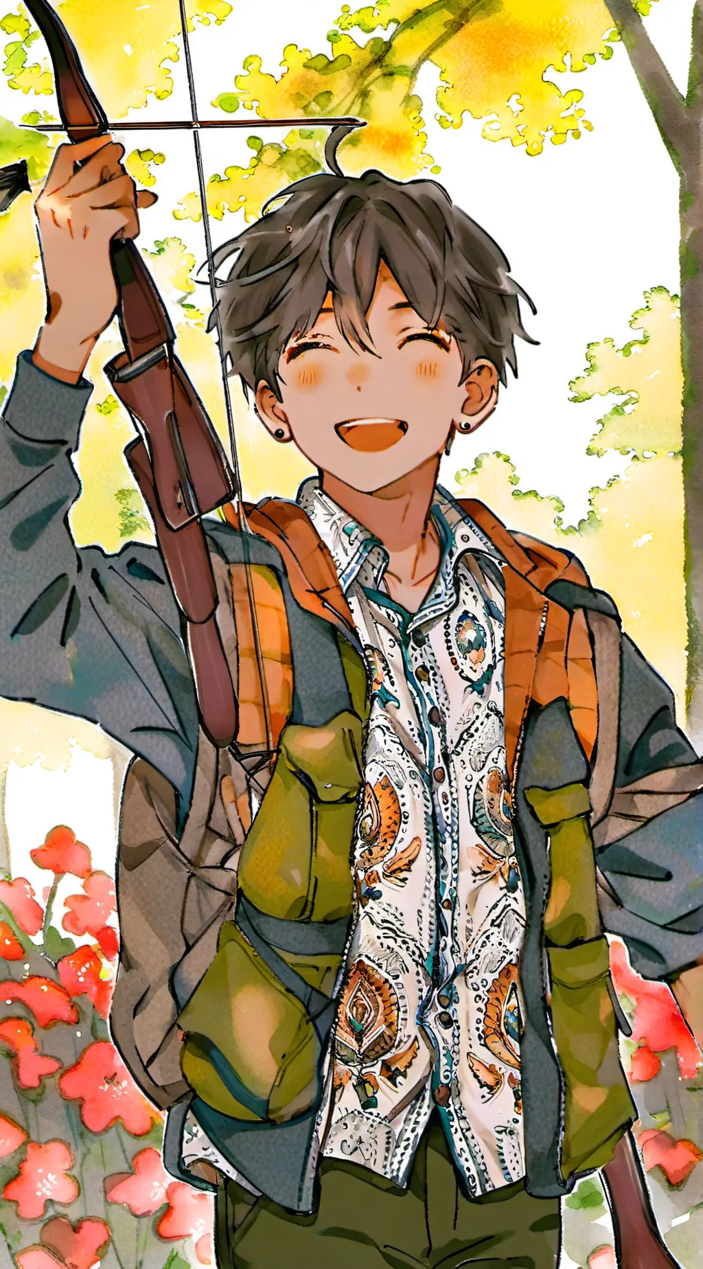 ai character: 艾登1 background