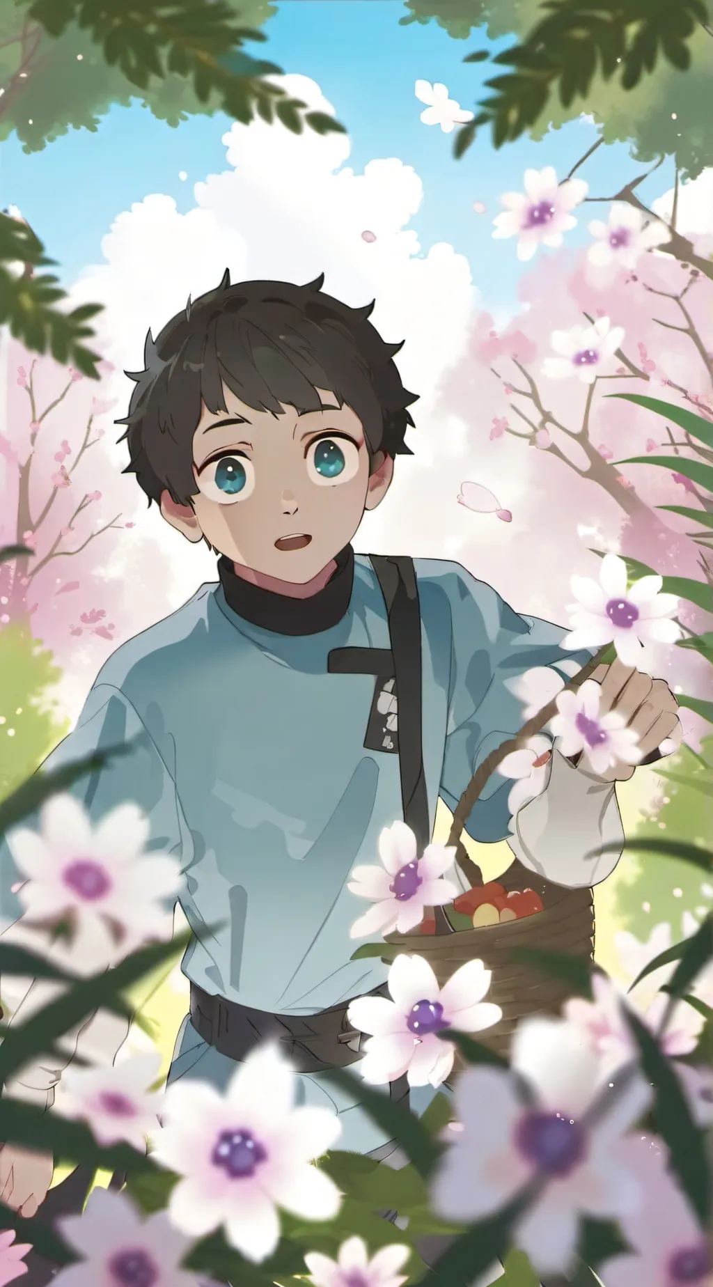 ai character: zacky background