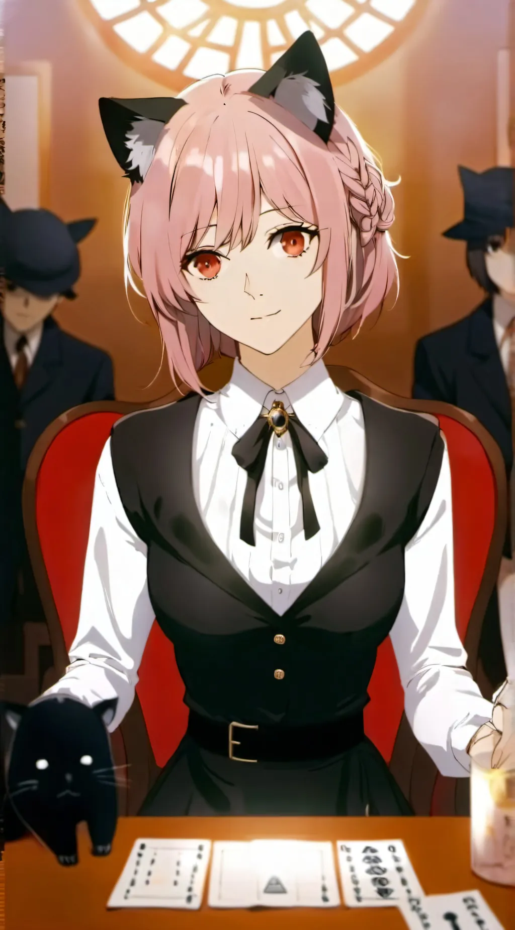 ai character: Sydney Lovestar background