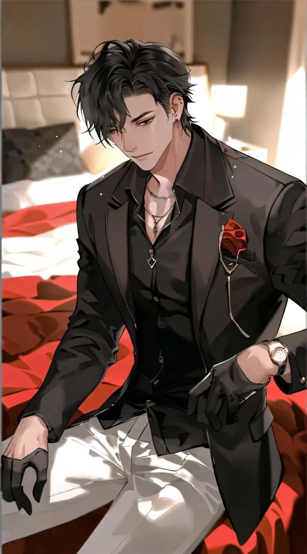 ai character: Axel background
