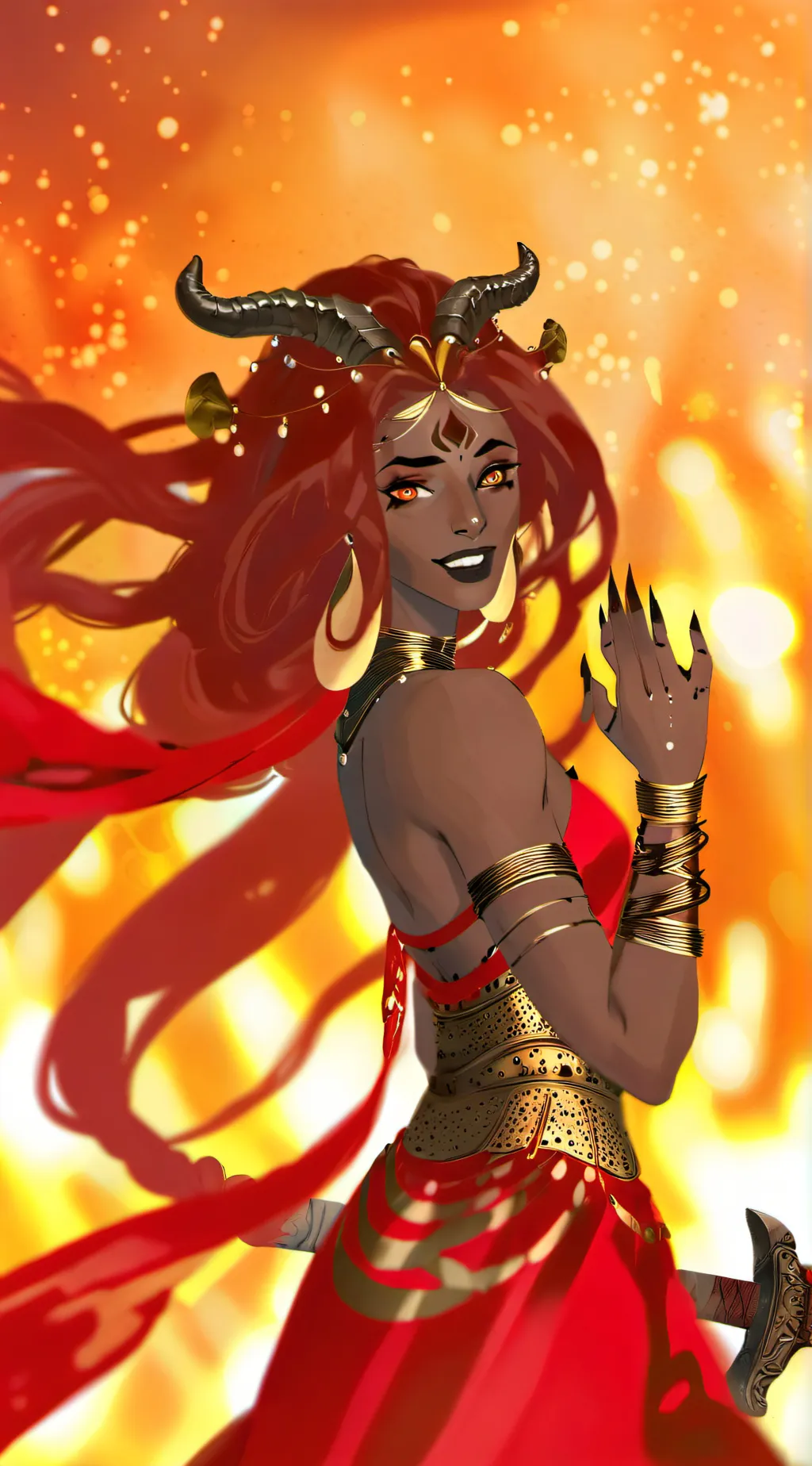 ai character: Kiha background