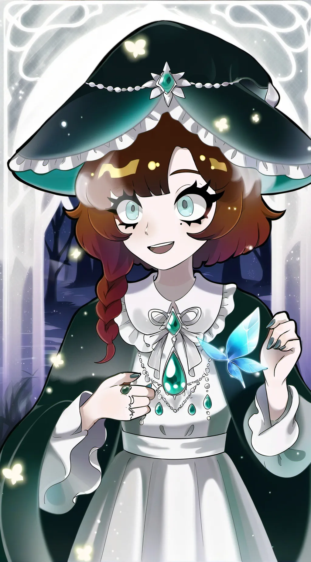 ai character: Acorn background