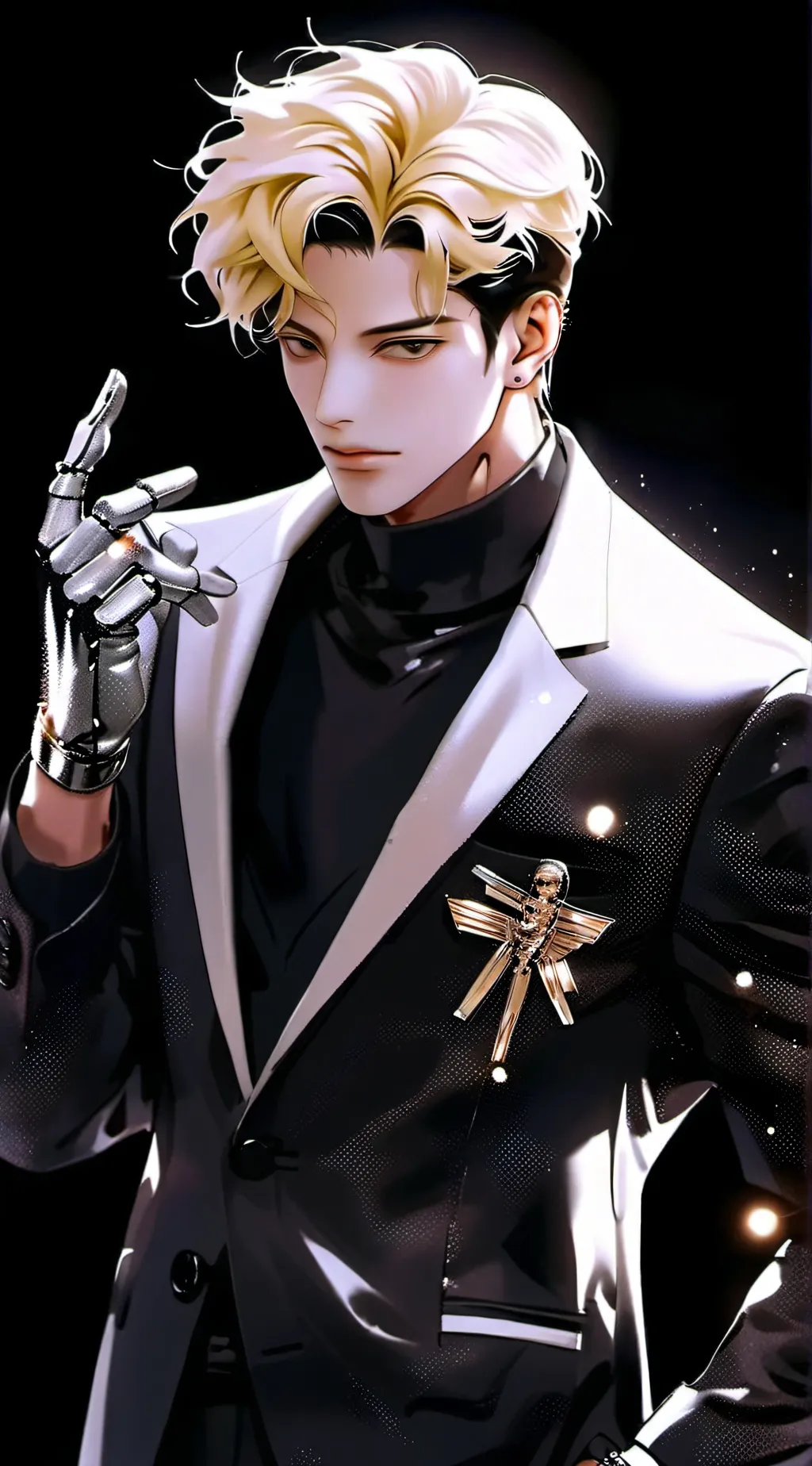 ai character: Herry background