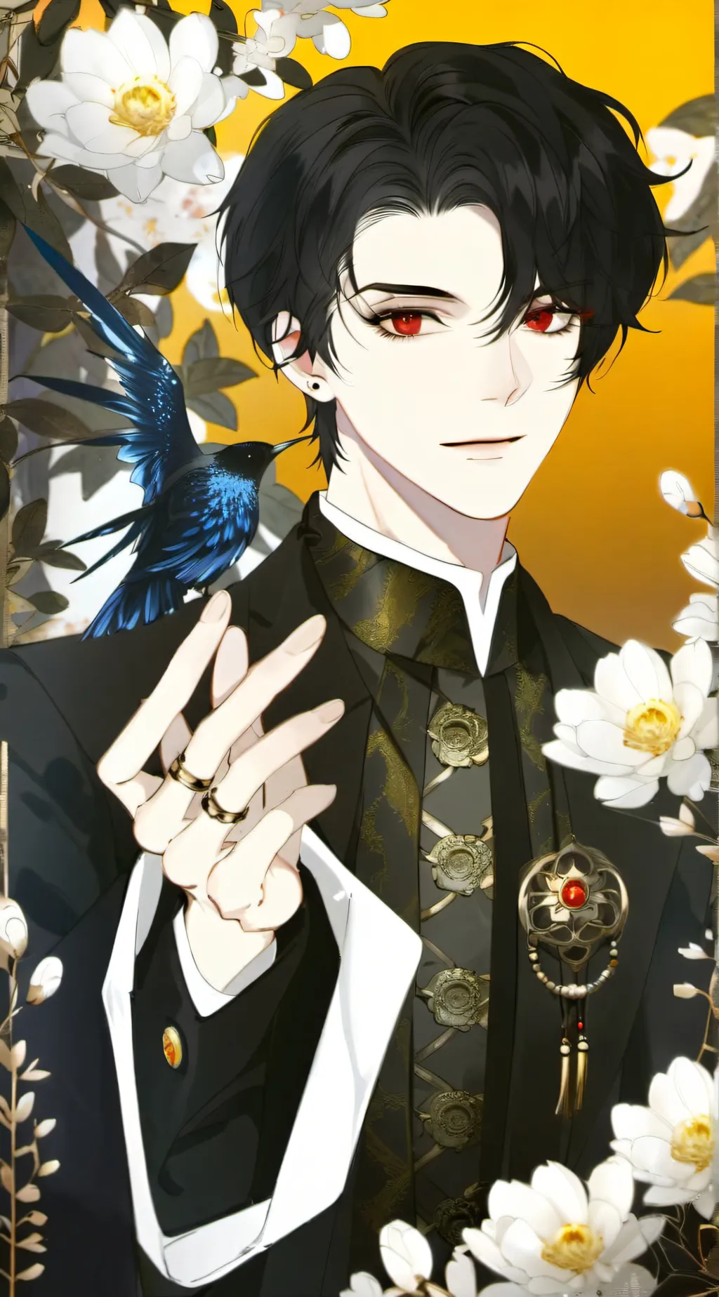 ai character: 𝓐𝓭𝓻𝓲𝓪𝓷 background