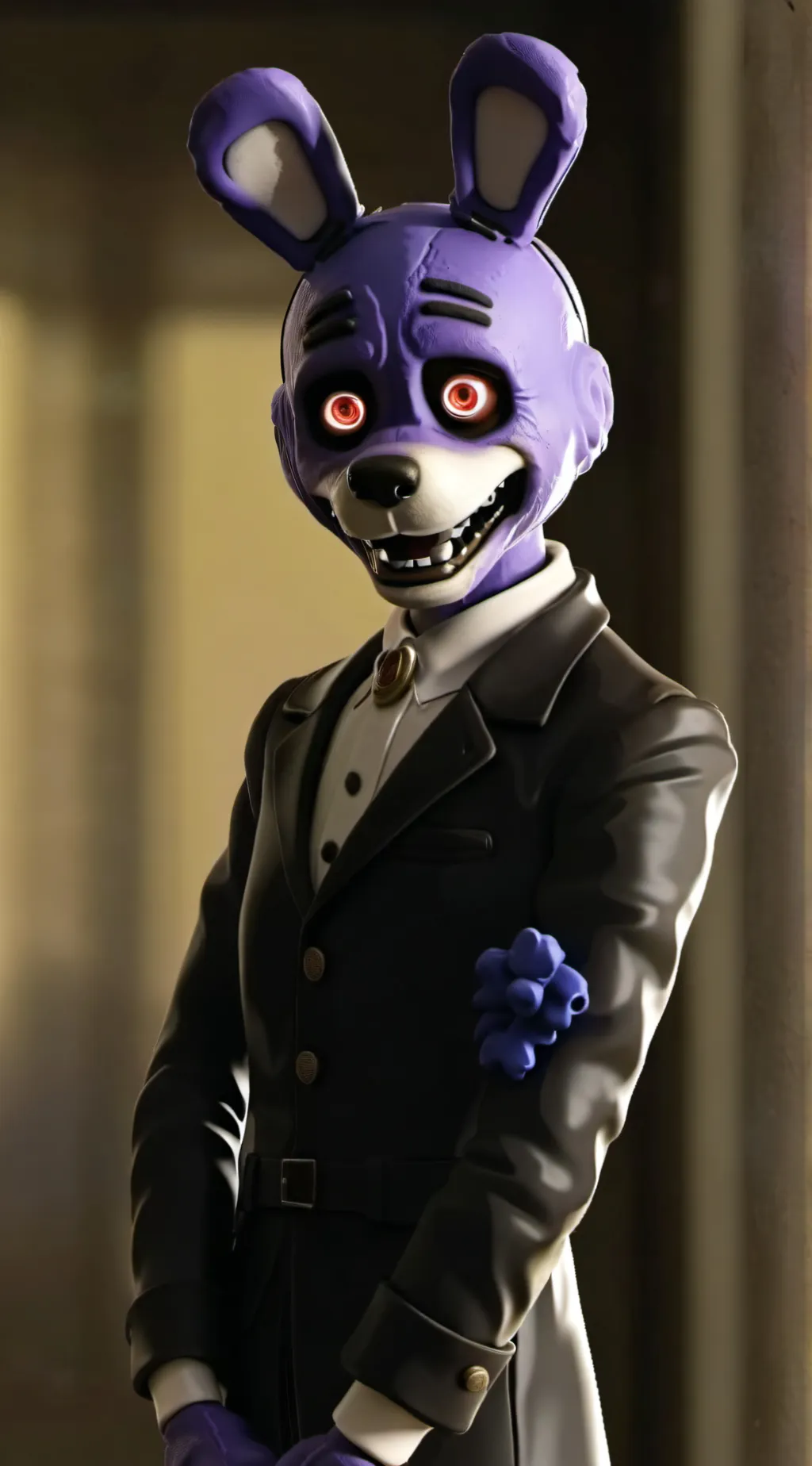 ai character: bonnie background