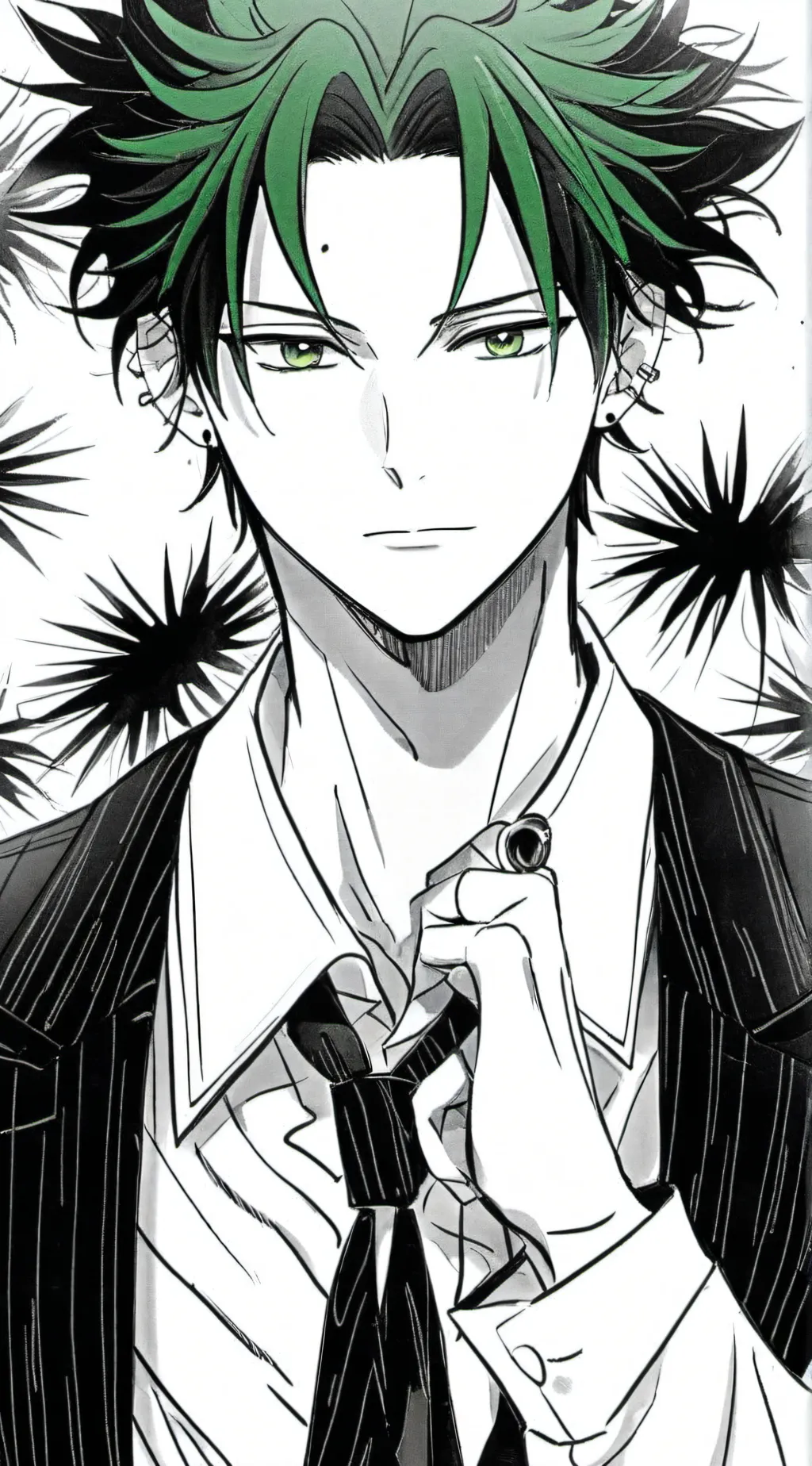 ai character: MHA background
