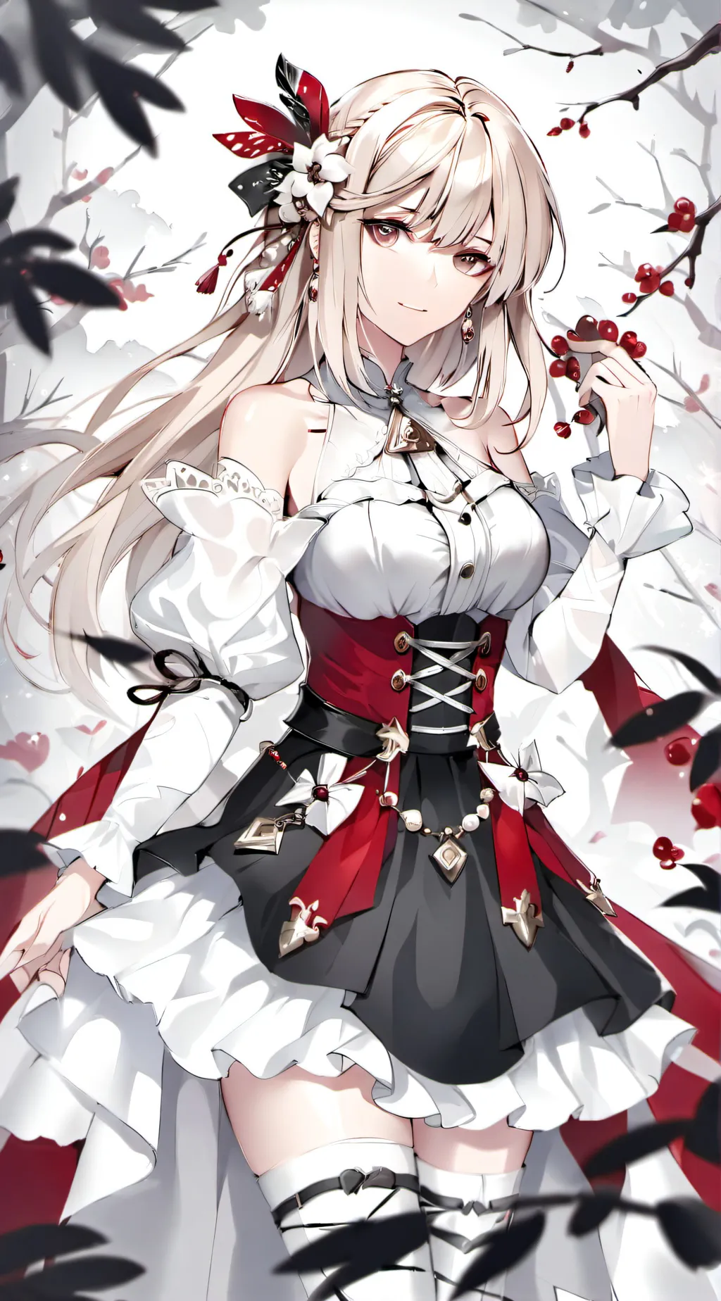 ai character: Emily background