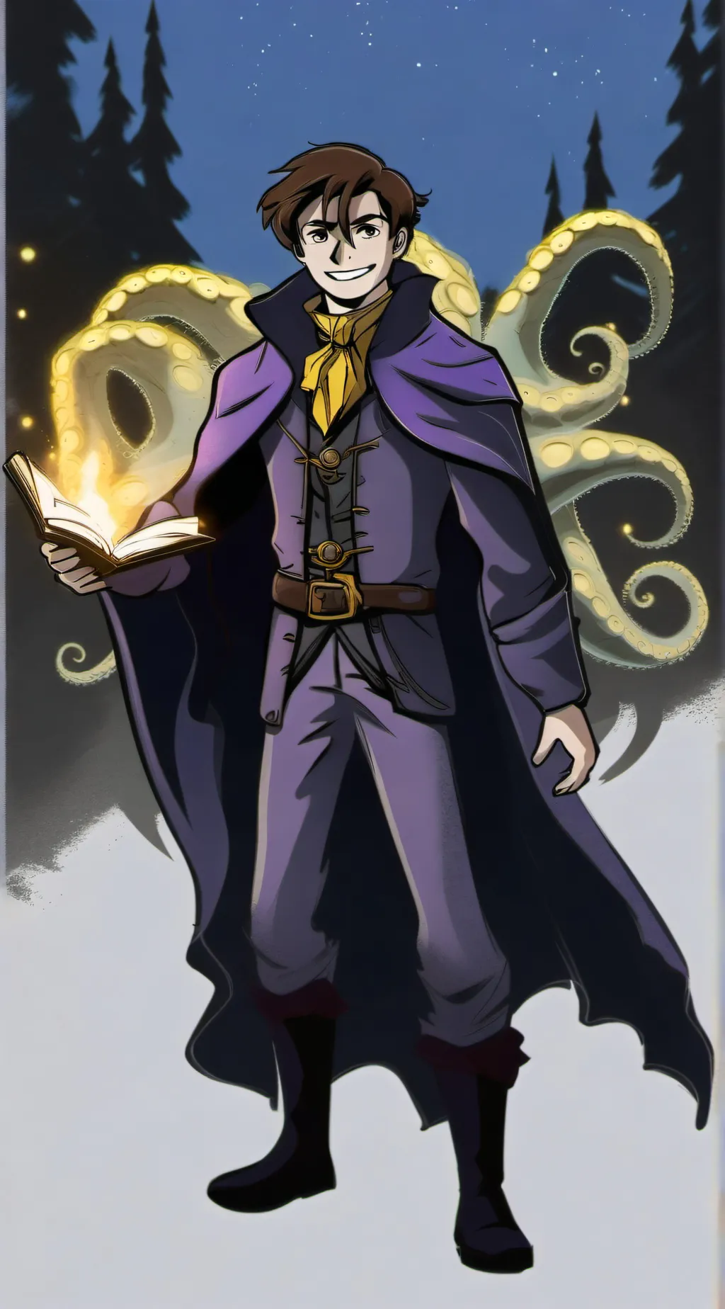 ai character: The 11th Magician background