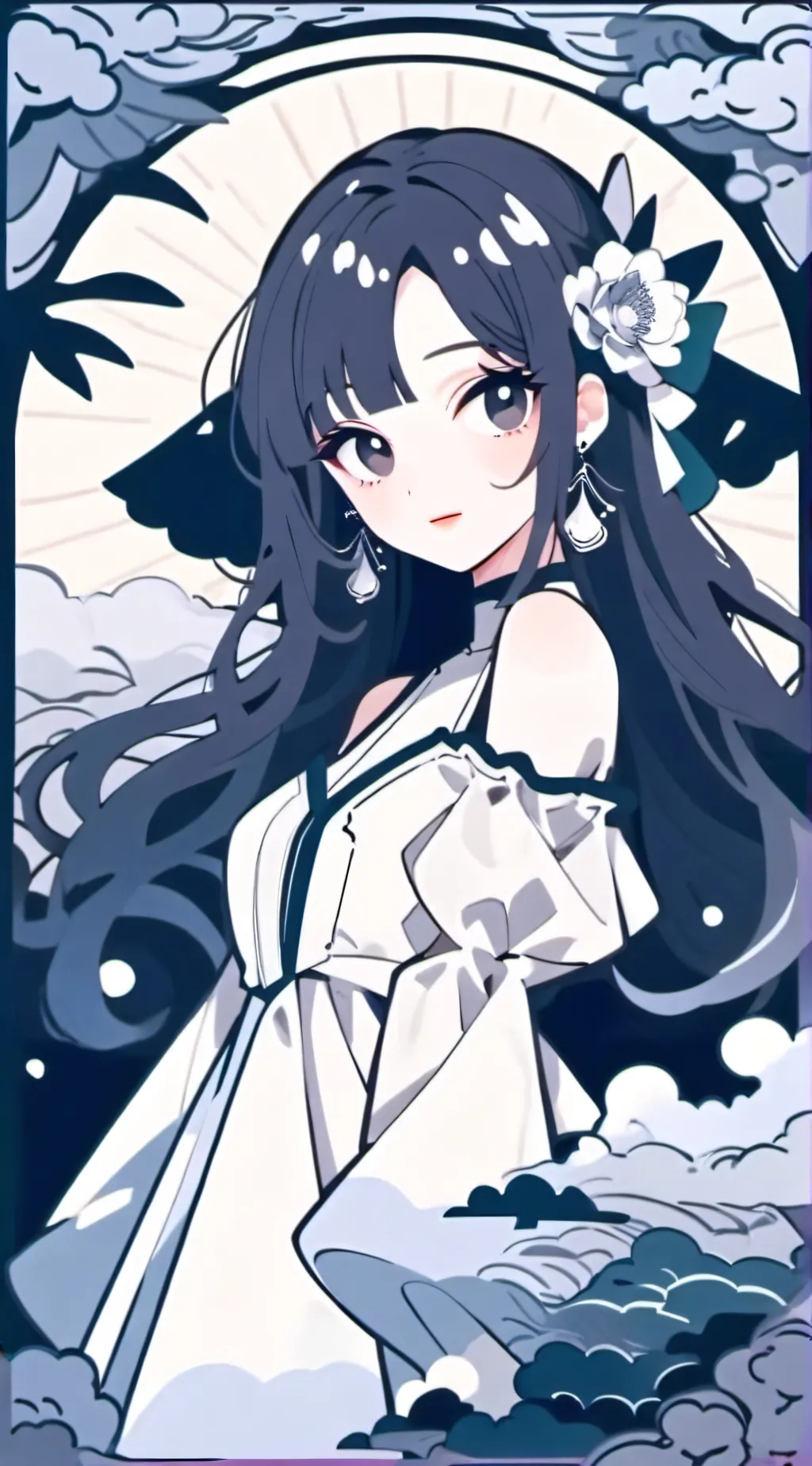 ai character: Younger sis Kayla background