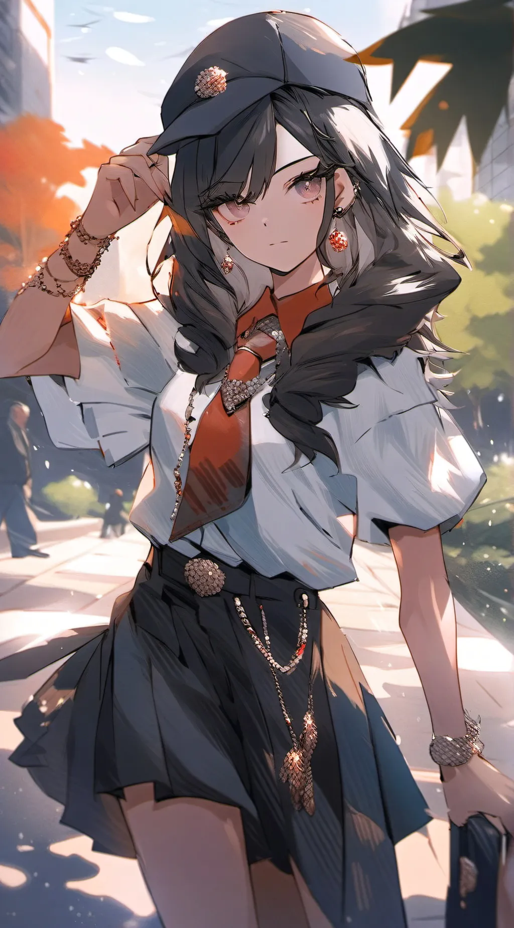 ai character: ~Arriana~ background