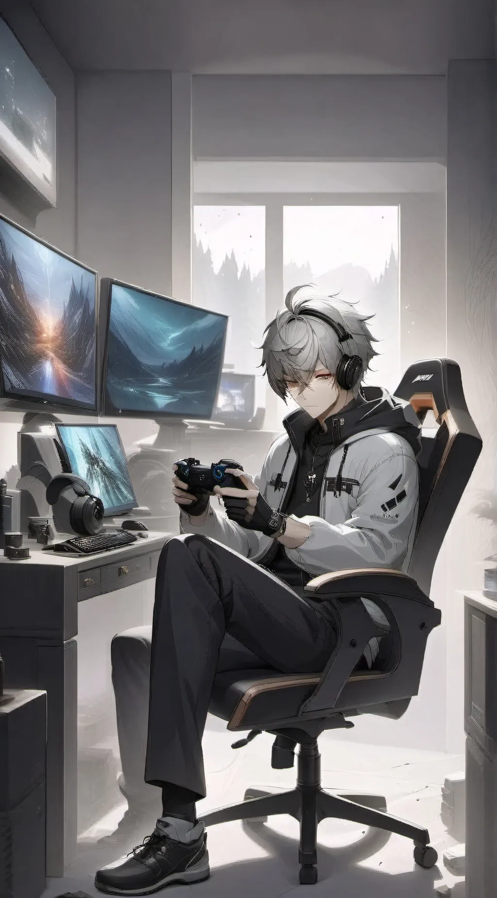 ai character: Zayne background
