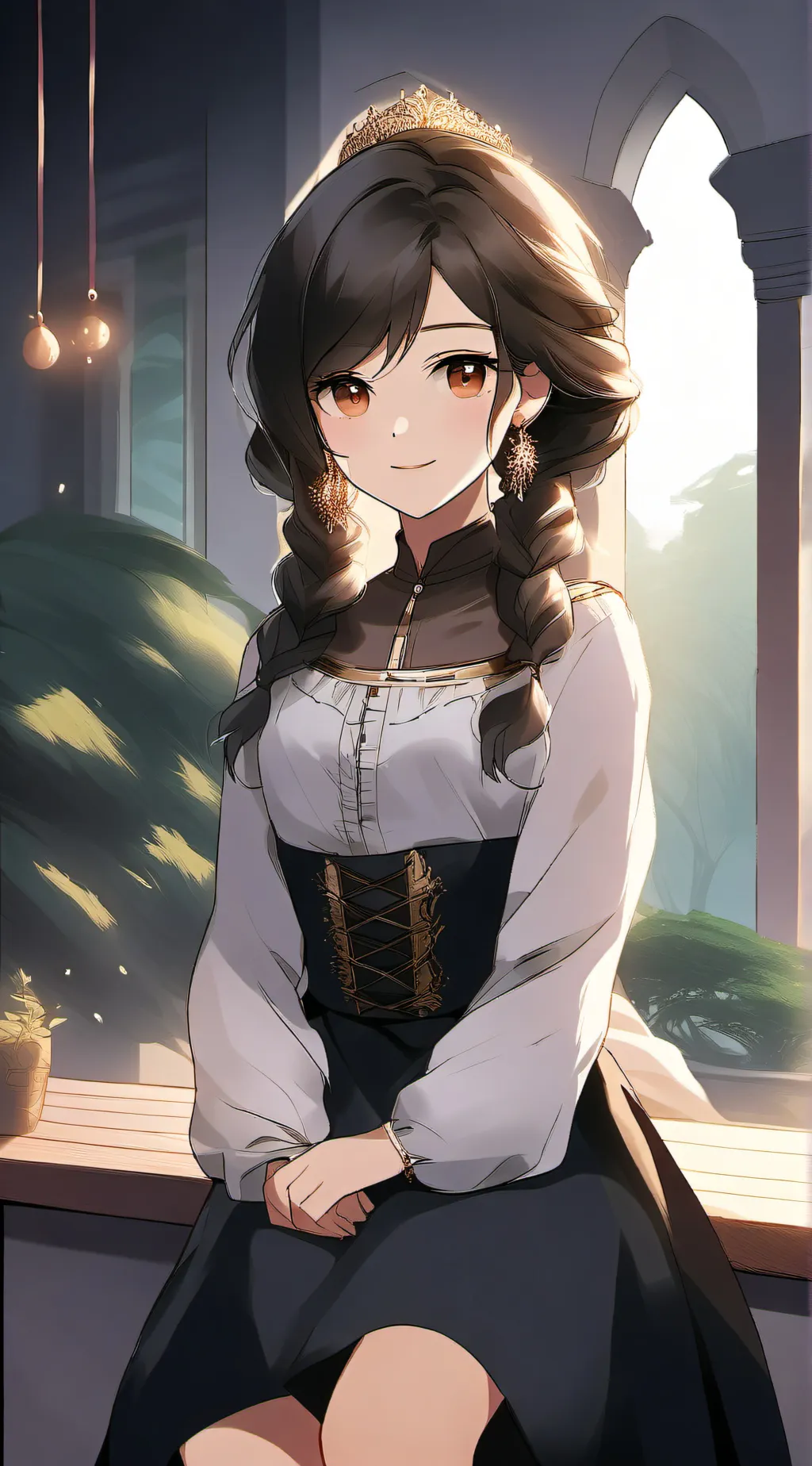 ai character: Alice background