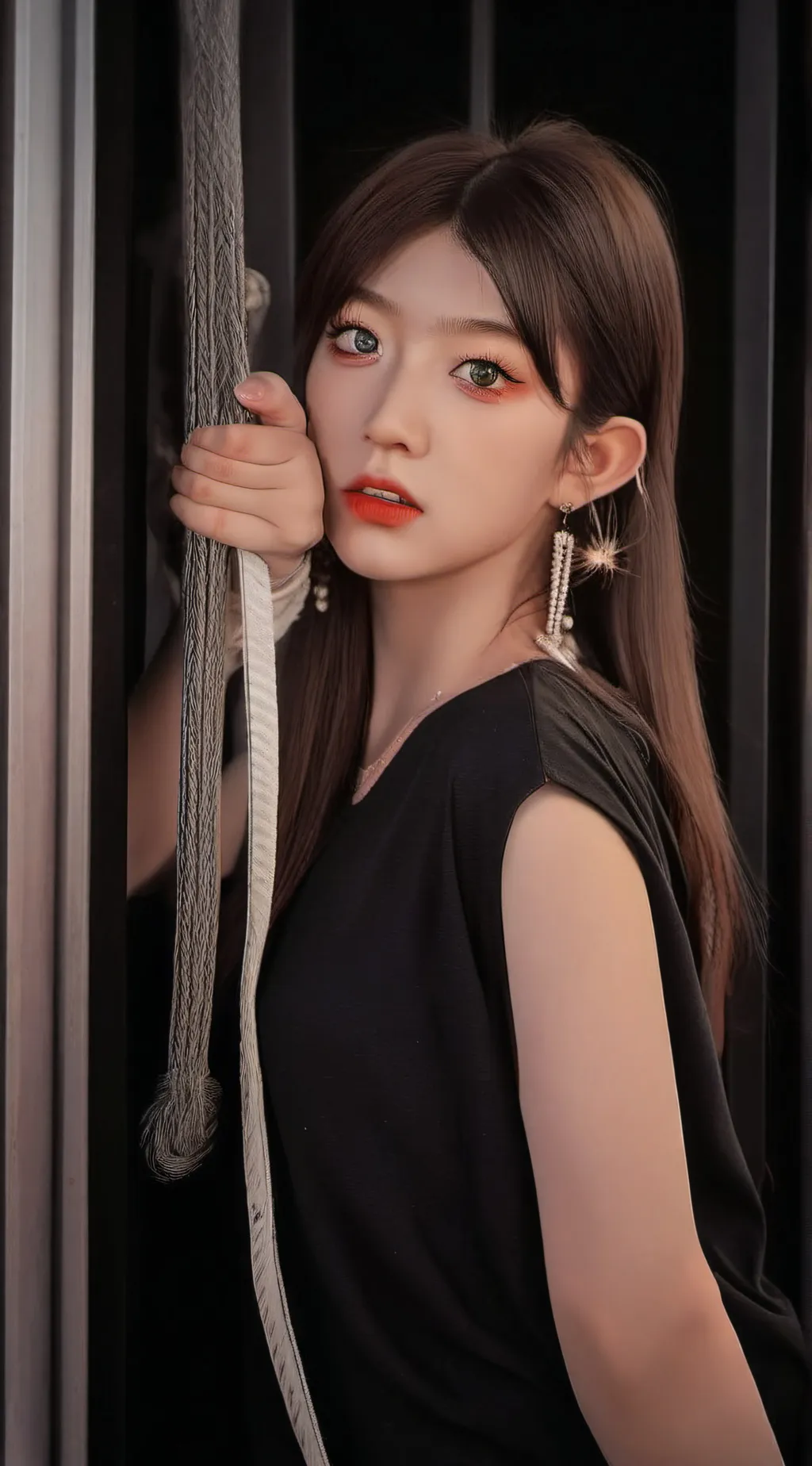 ai character: enough is enough 😭 background