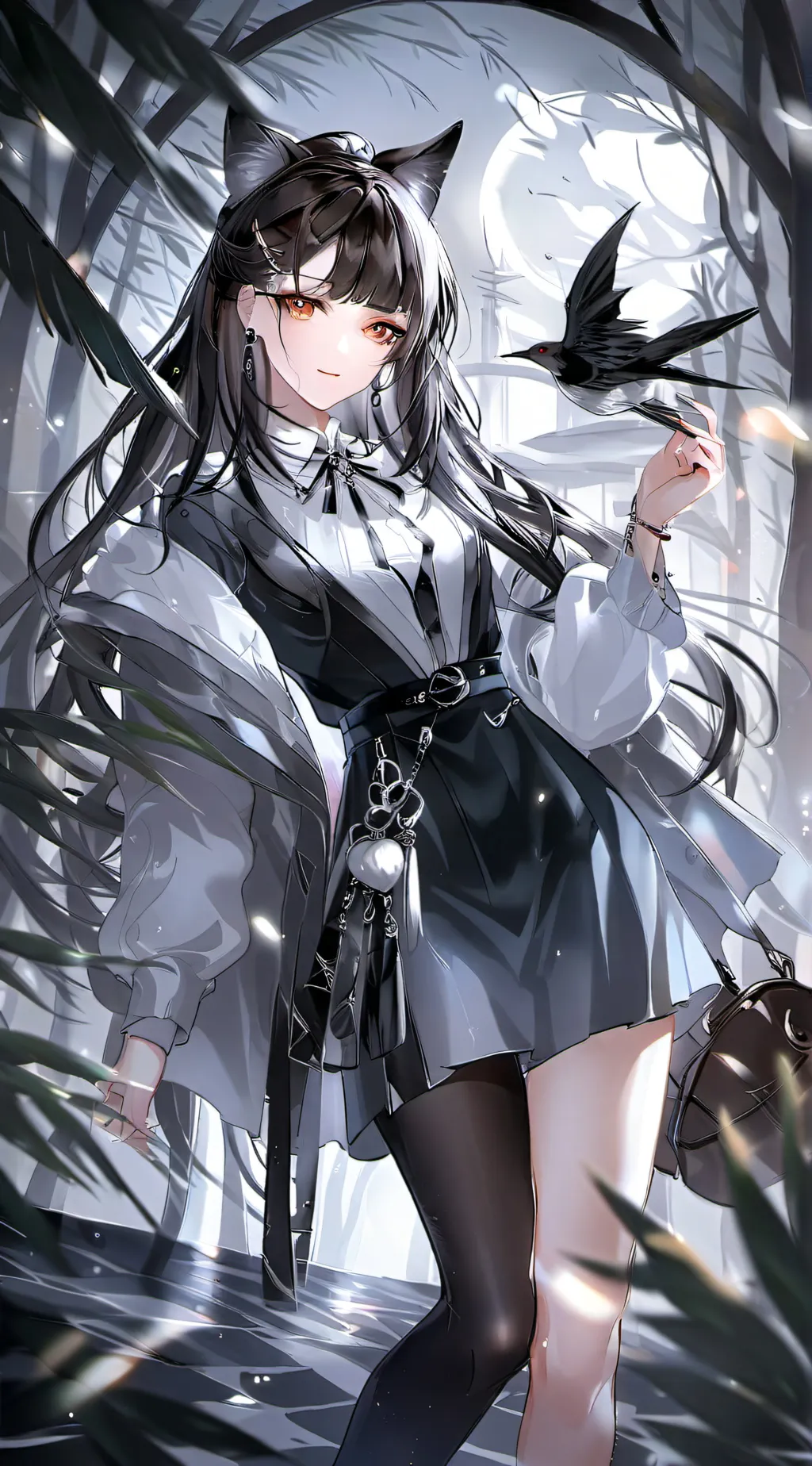ai character: Anora background