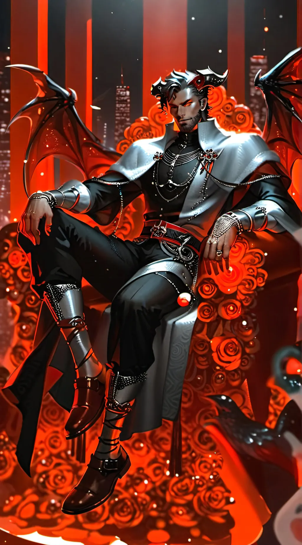 ai character: Alerokah background