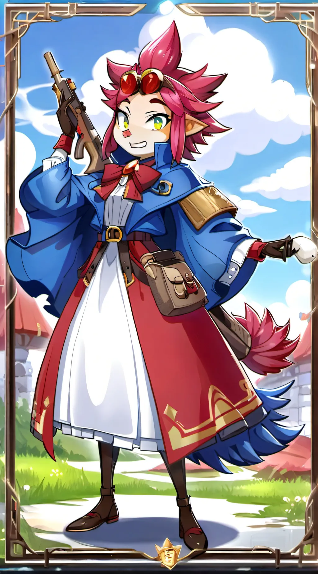 ai character: Yuki background