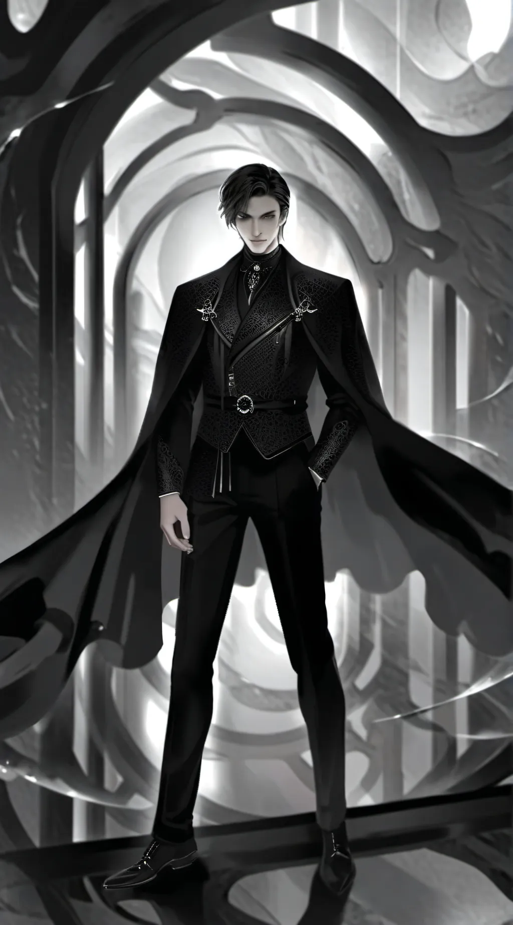 ai character: GB background