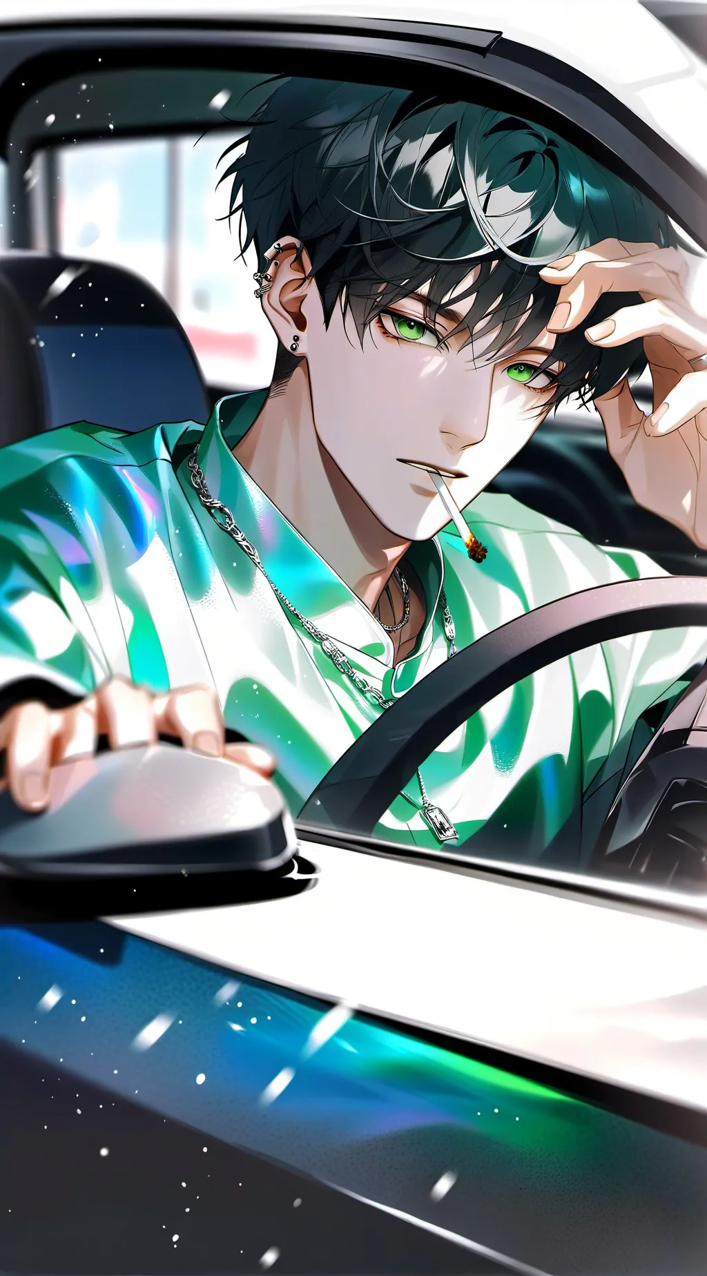 ai character: Changbin background