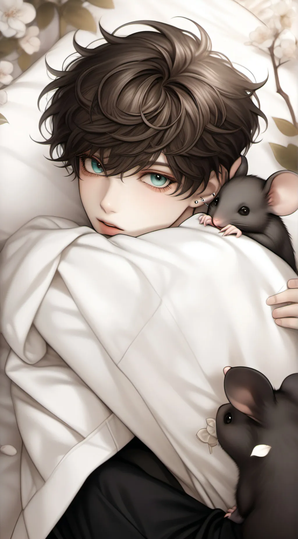 ai character: Lloyd  background