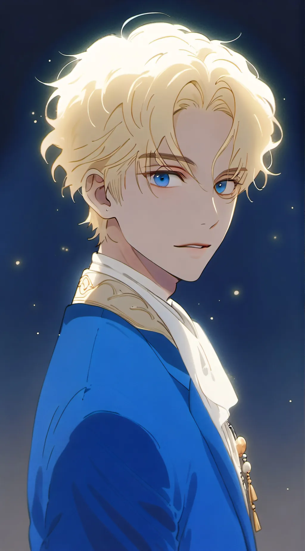 ai character: liam background