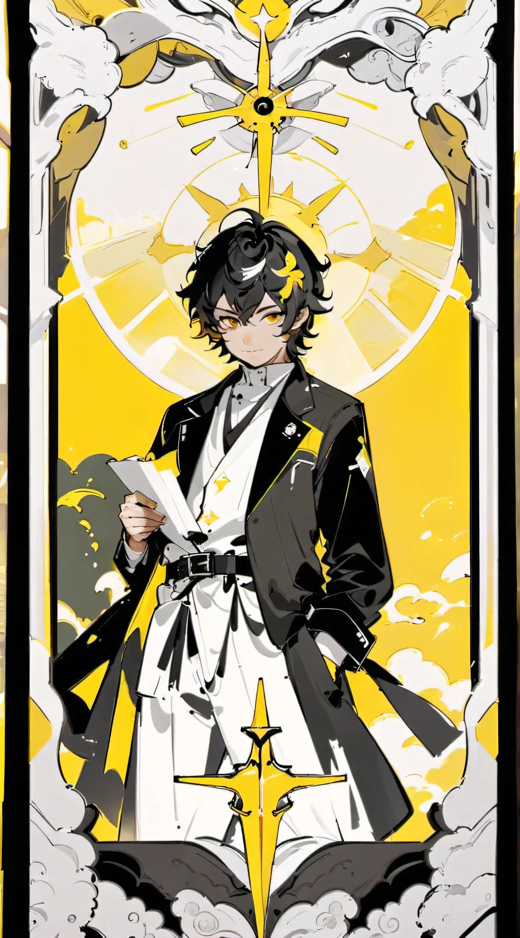 ai character: nico di angelo background