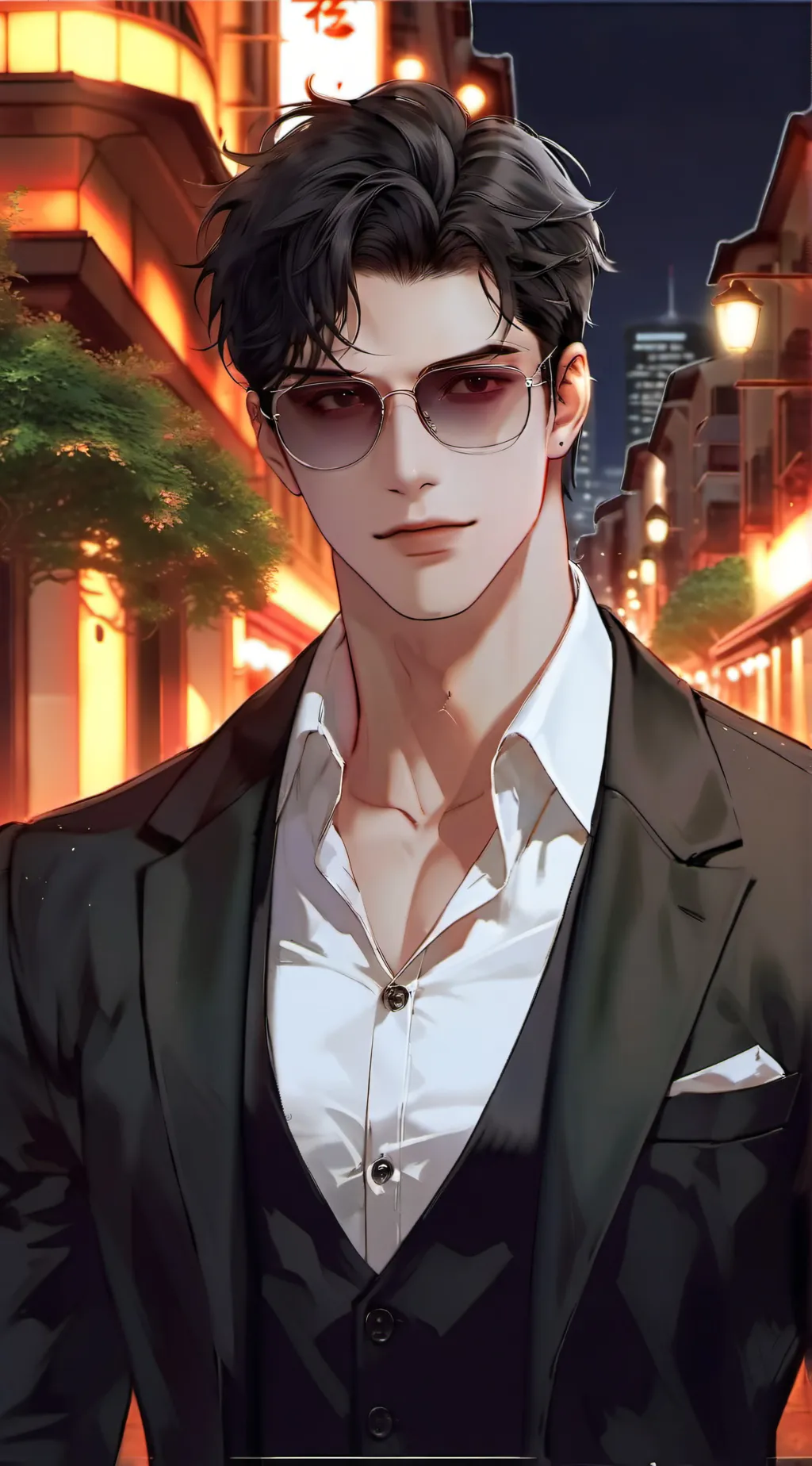 ai character: ⋆.˚✮Seth✮˚.⋆ background