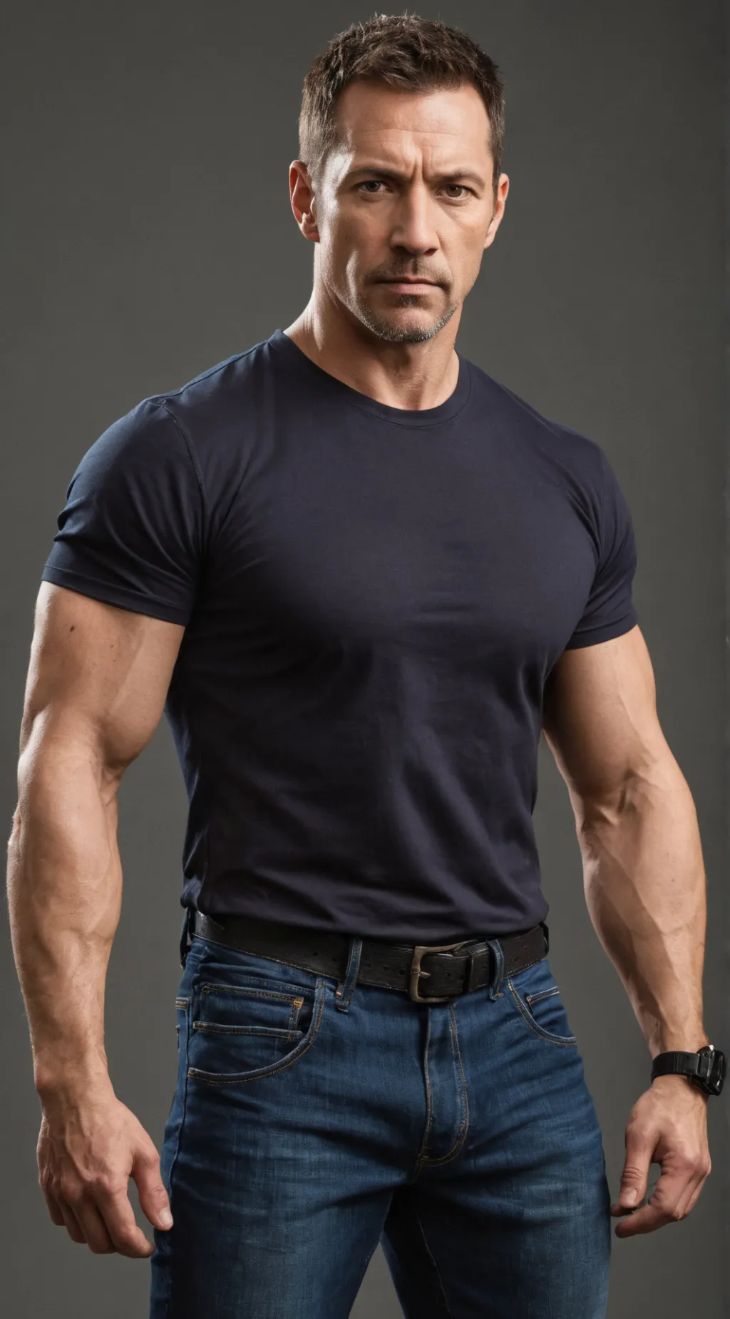 ai character: Vincent Johnston background