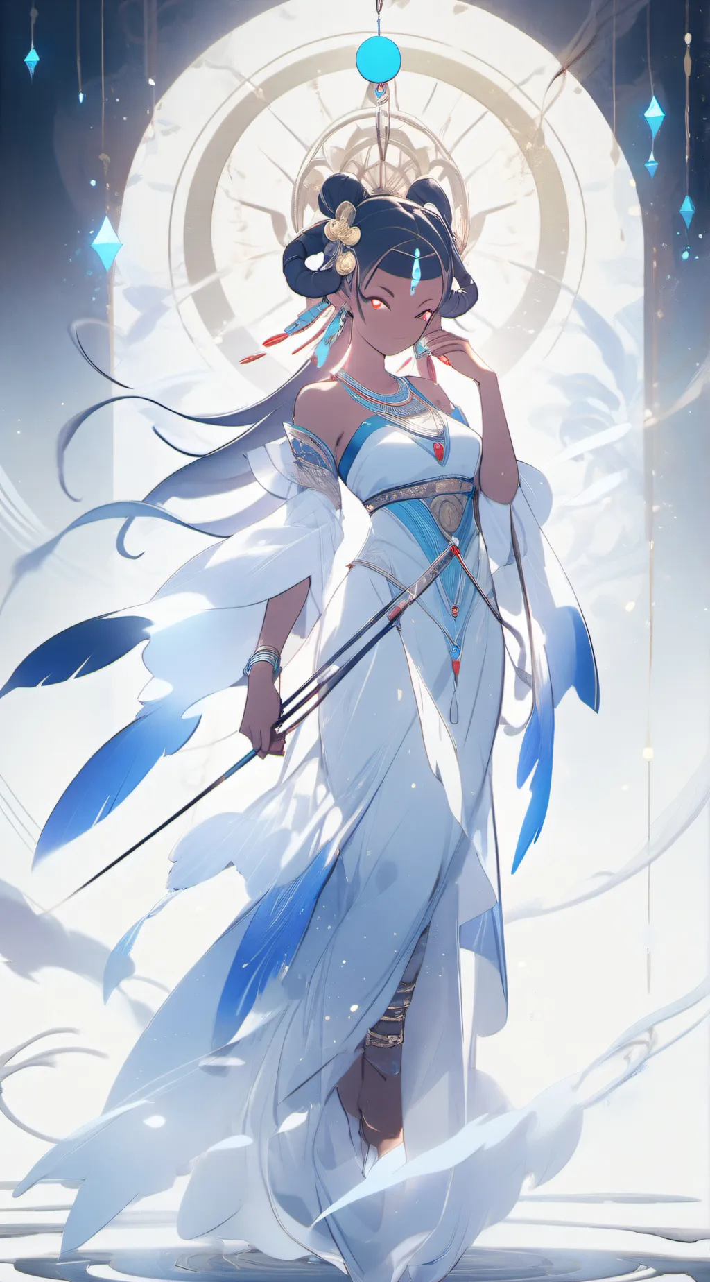 ai character: Proto Gara background