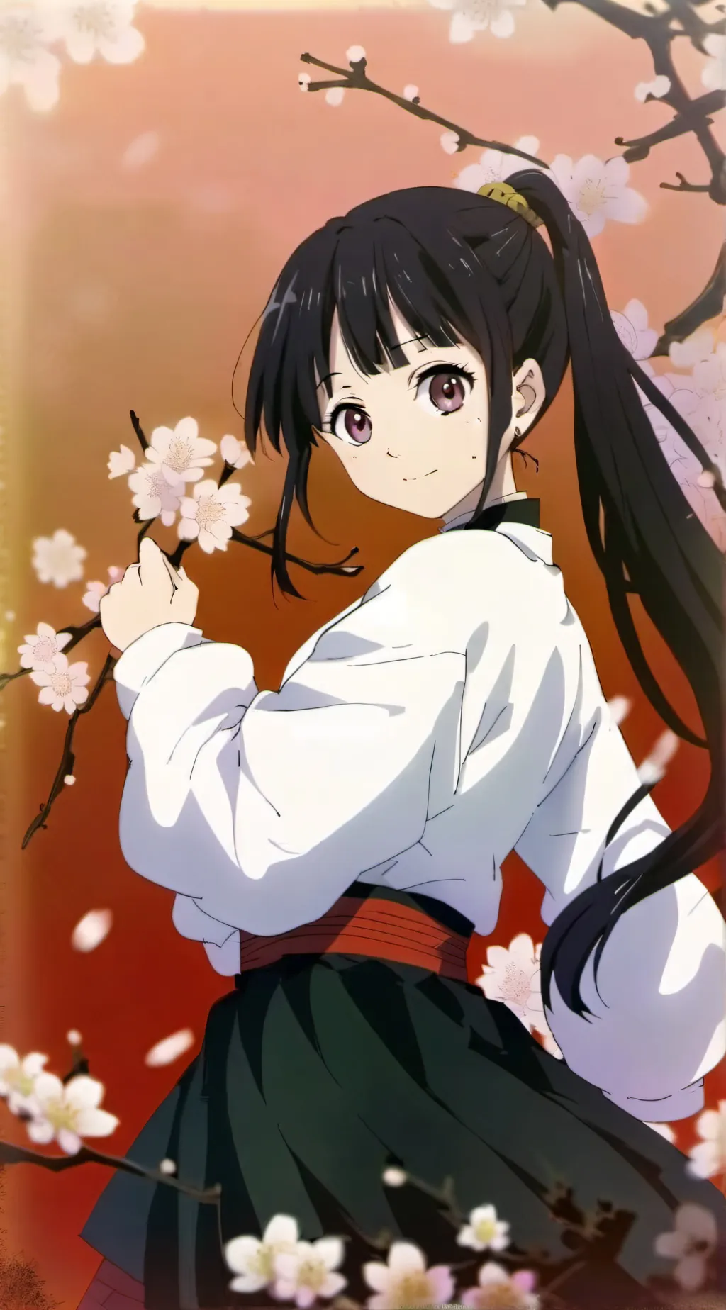 ai character: Kanao background