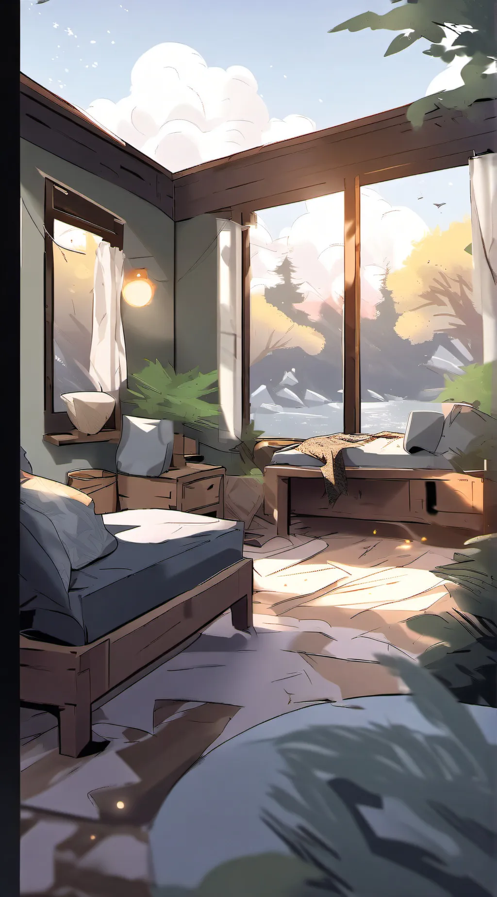 Talkie AI - Chat with Sonic Crew Hotel