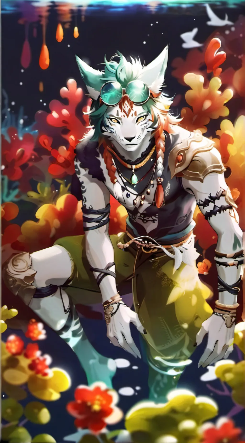 ai character: Liora background