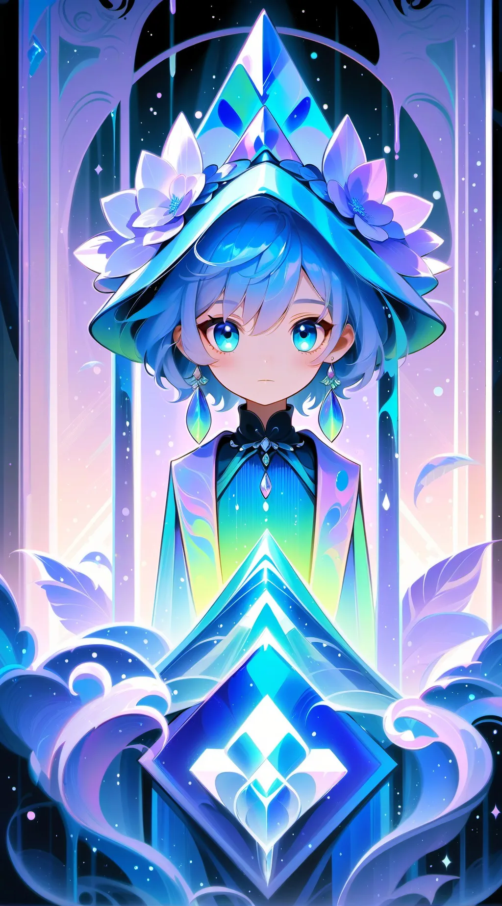 ai character: Angela background